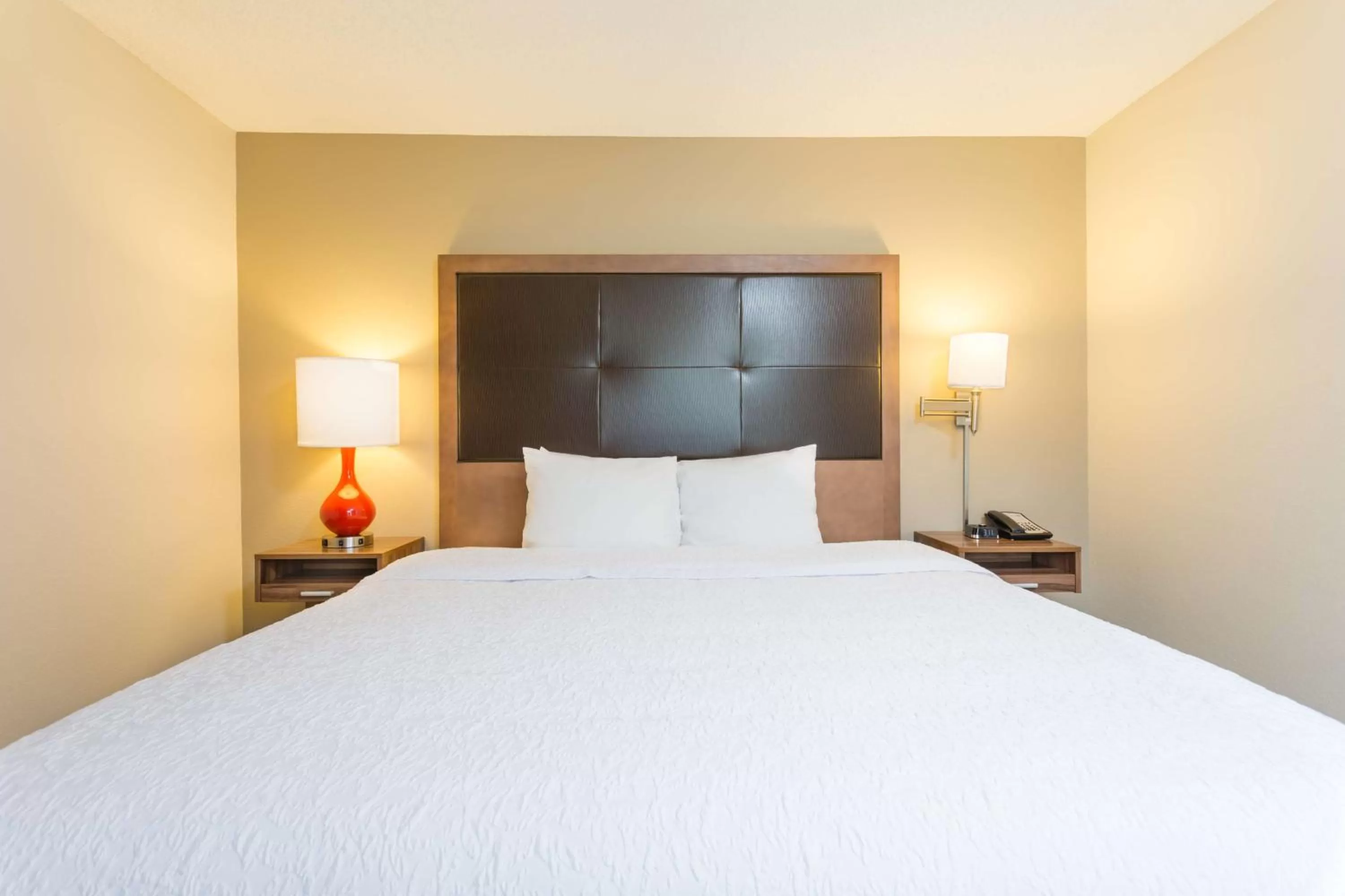 Bed in Hampton Inn Havelock