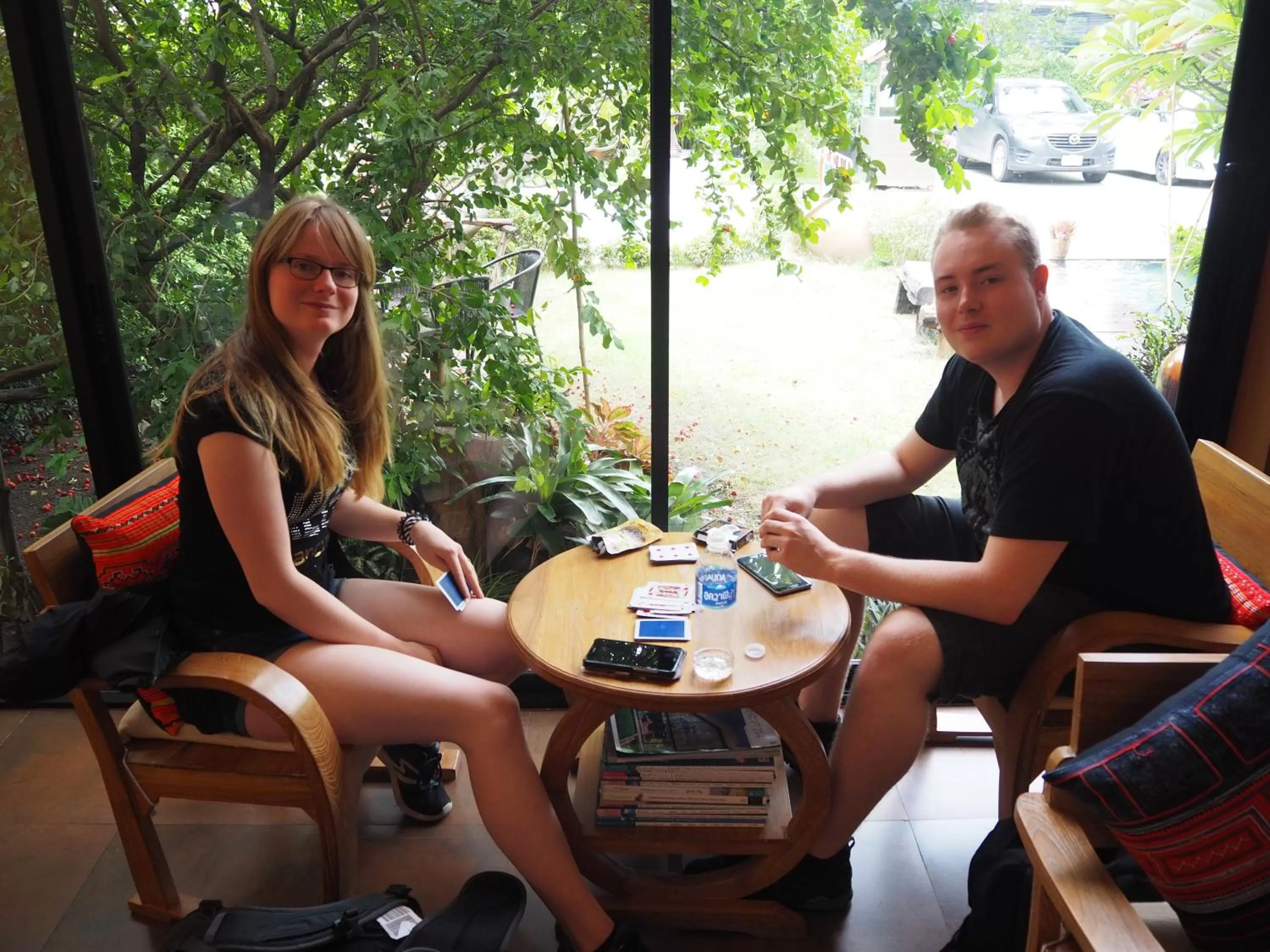 group of guests in The Choice Hotel - Adults Only