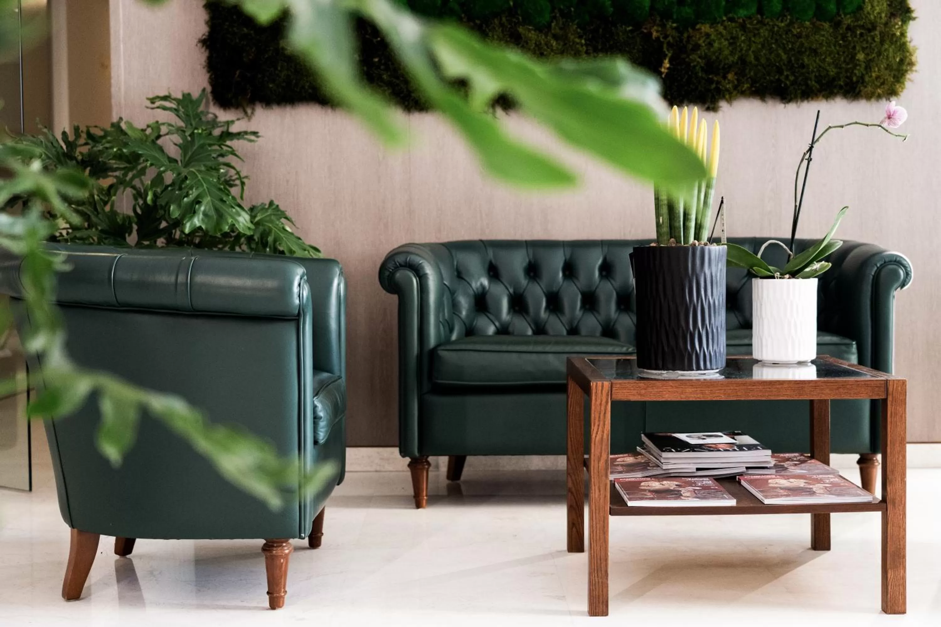 Lobby or reception in Hotel Palazzo Ognissanti