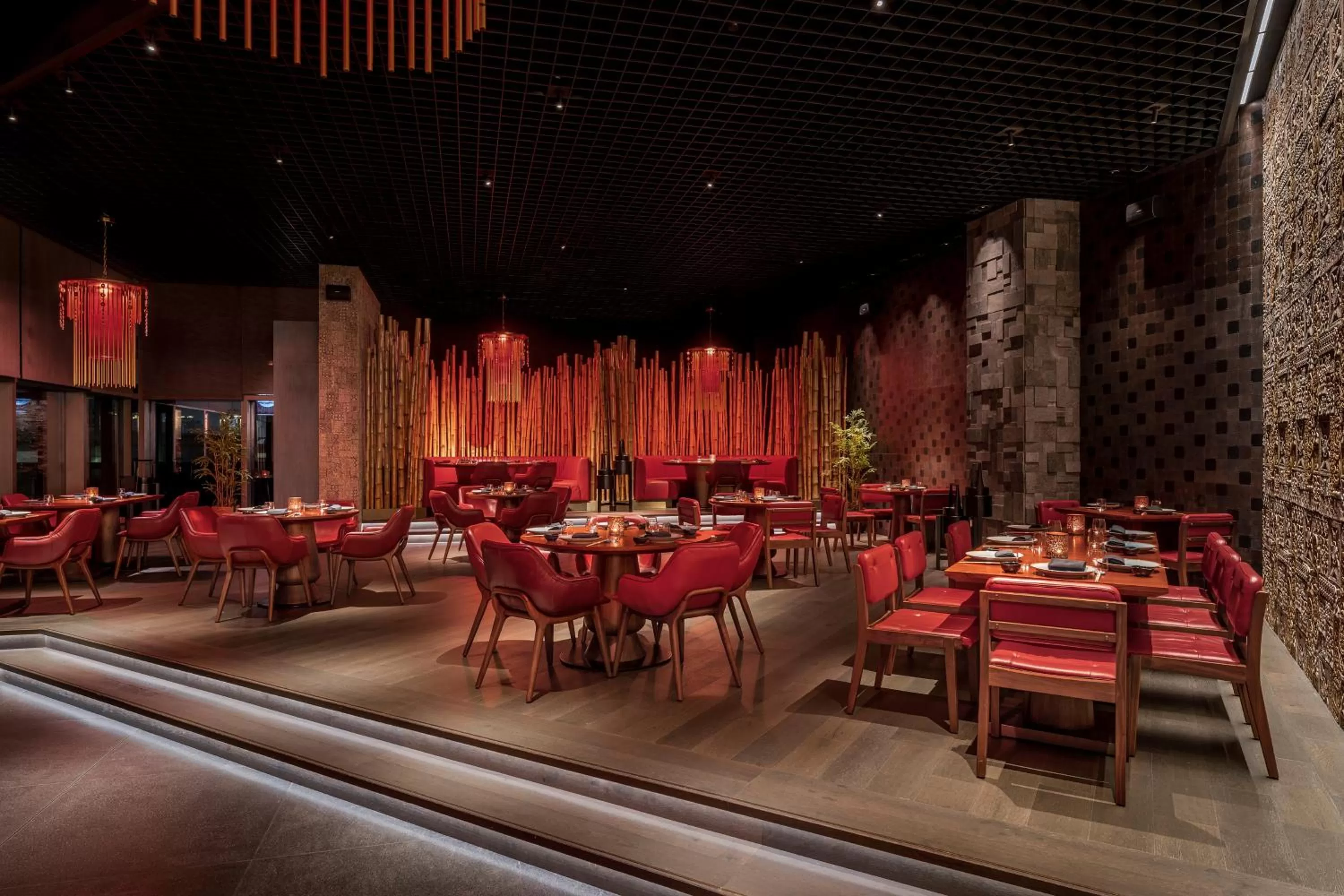 Restaurant/places to eat in Sofitel Dubai The Obelisk