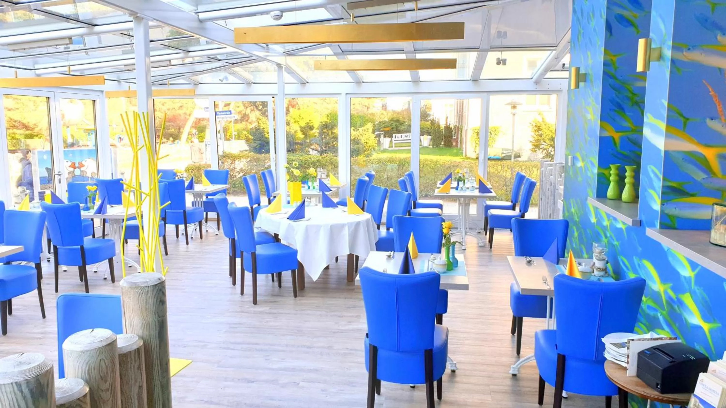 Restaurant/places to eat in Vineta Strandhotels