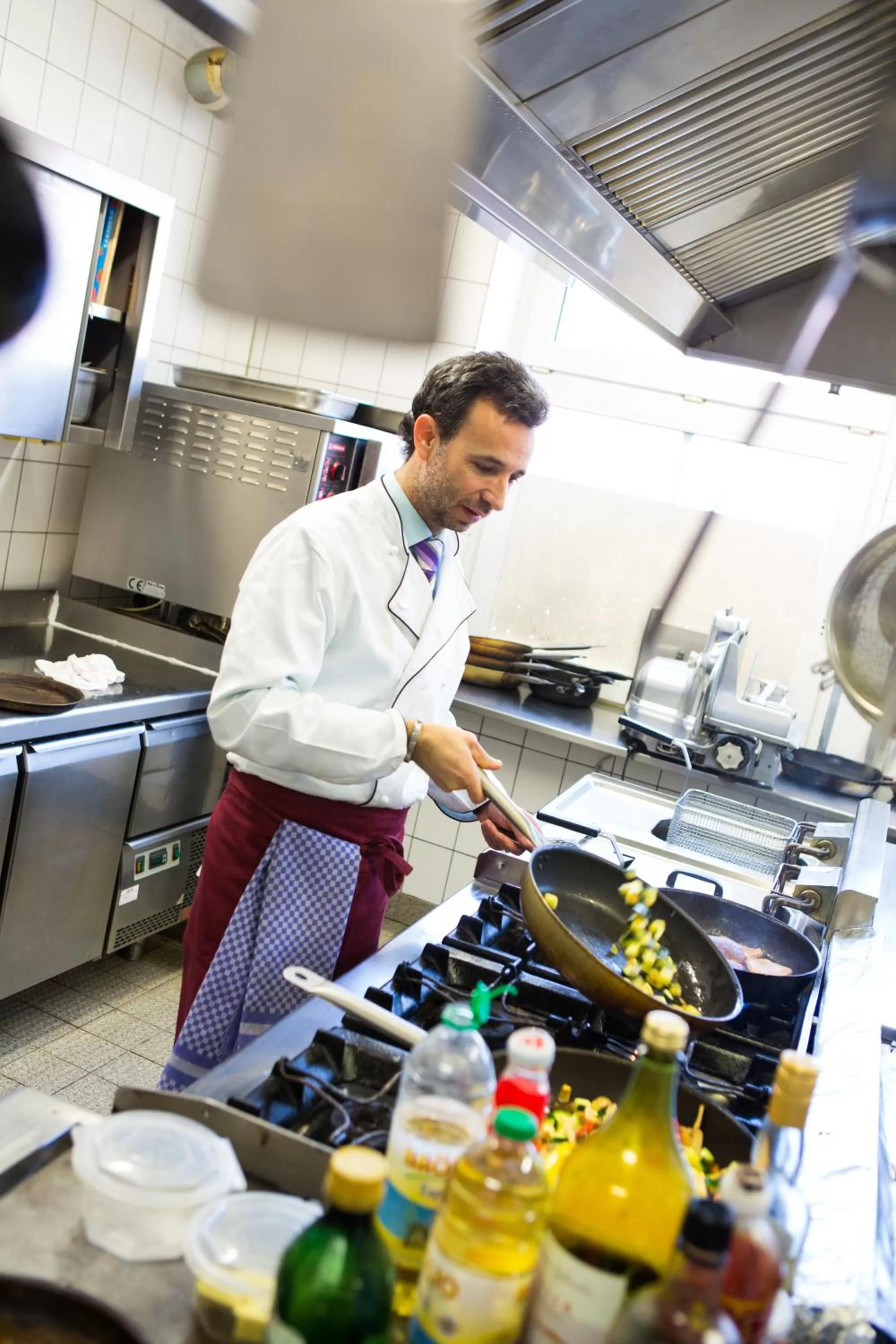 Food in Boutique Hotel Goldene Henne