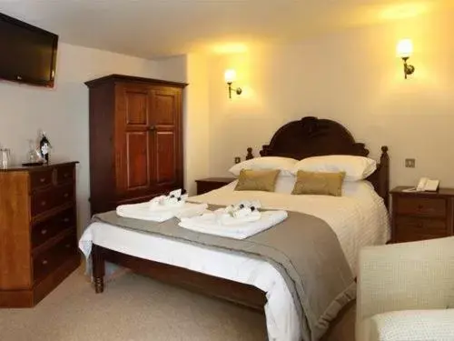 Standard Double Room in The George Inn Standard Double Room in The George Inn