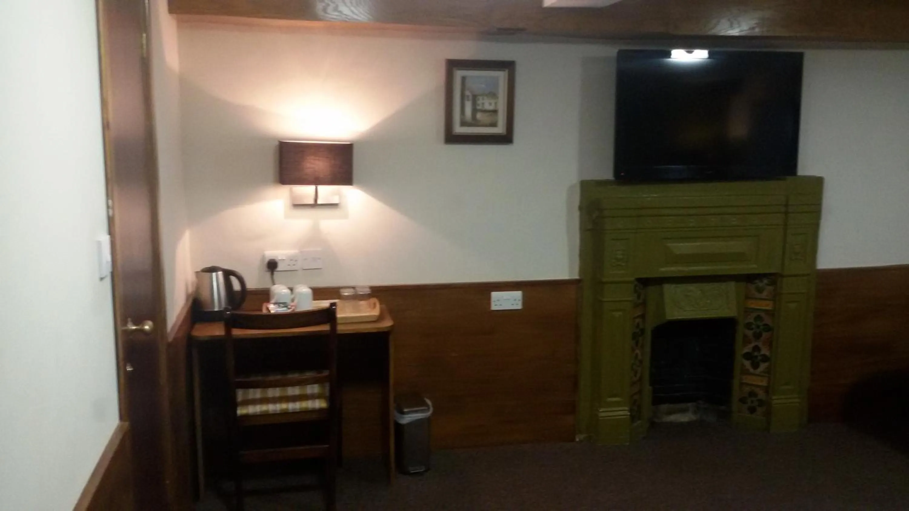 Decorative detail in Adelphi Hotel