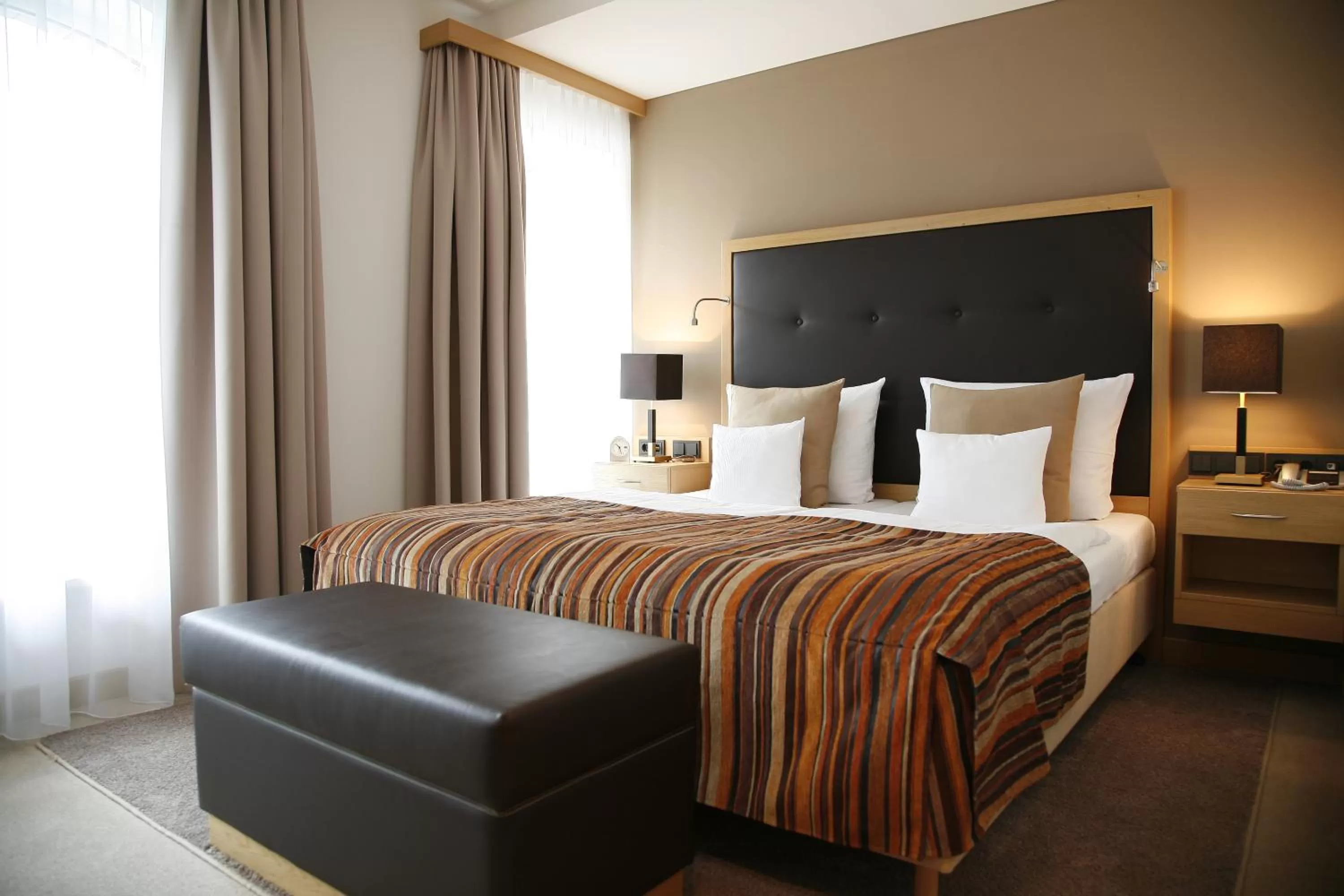 Superior Double Room in Hotelpark Stadtbrauerei Arnstadt