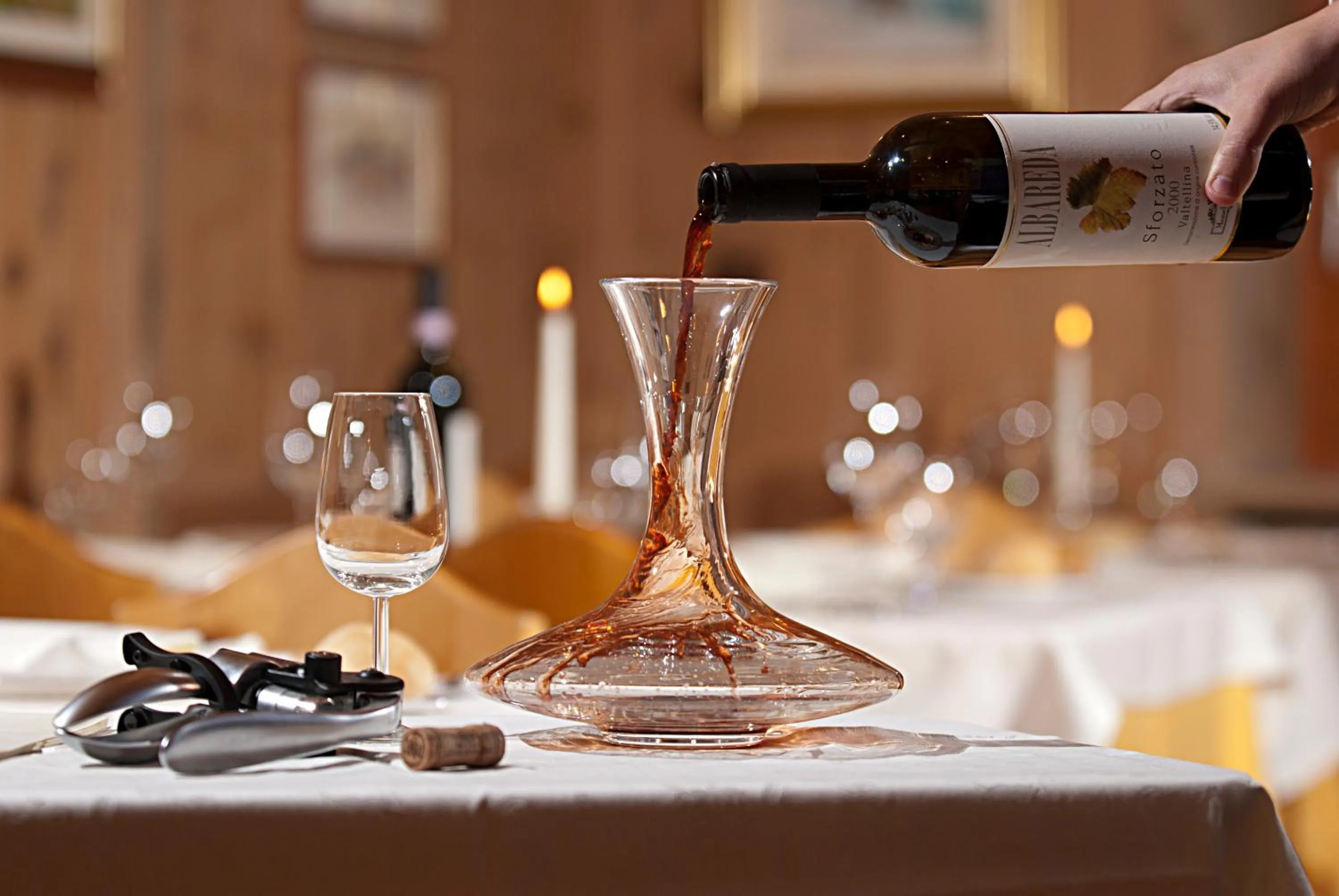 Restaurant/places to eat in Hotel Livigno