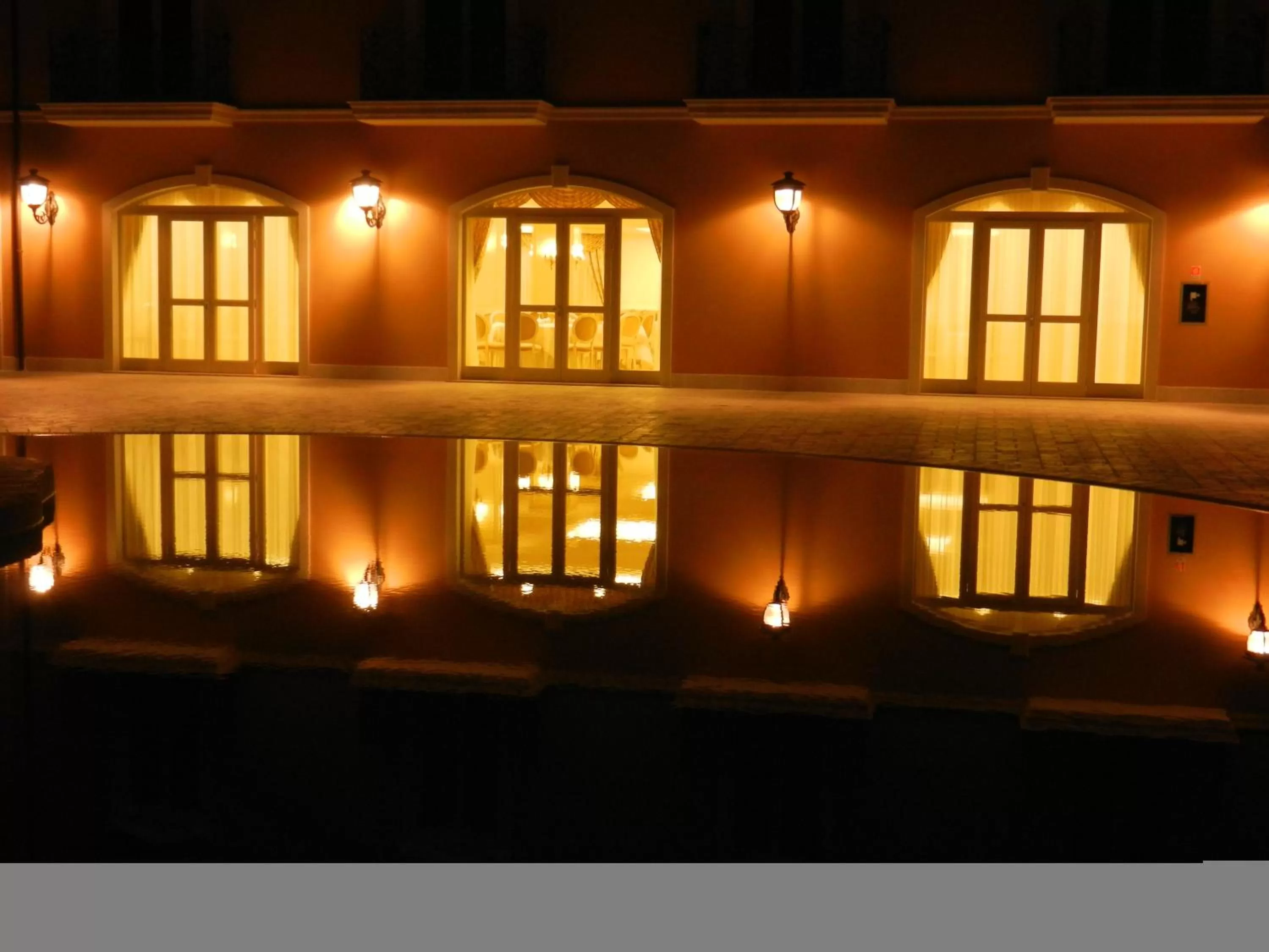 Property building in Hotel Villa Michelangelo