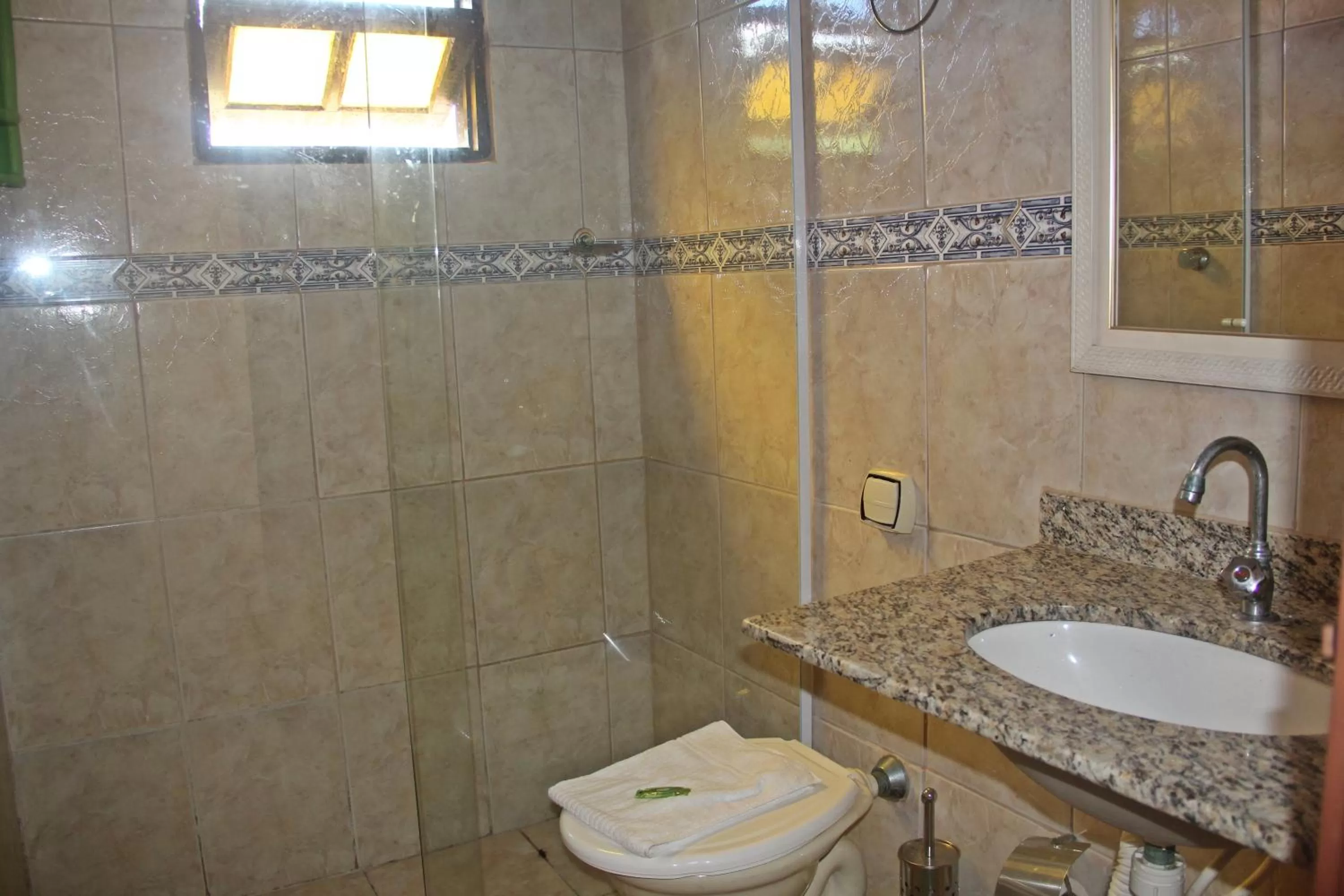 Bathroom in Pousada da Rose Paraty