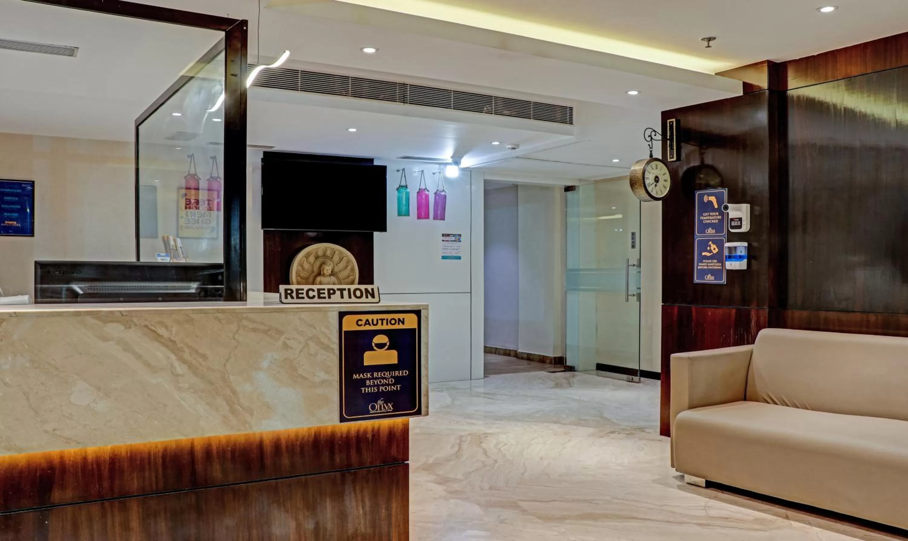 Property building in The Onyx Hotel