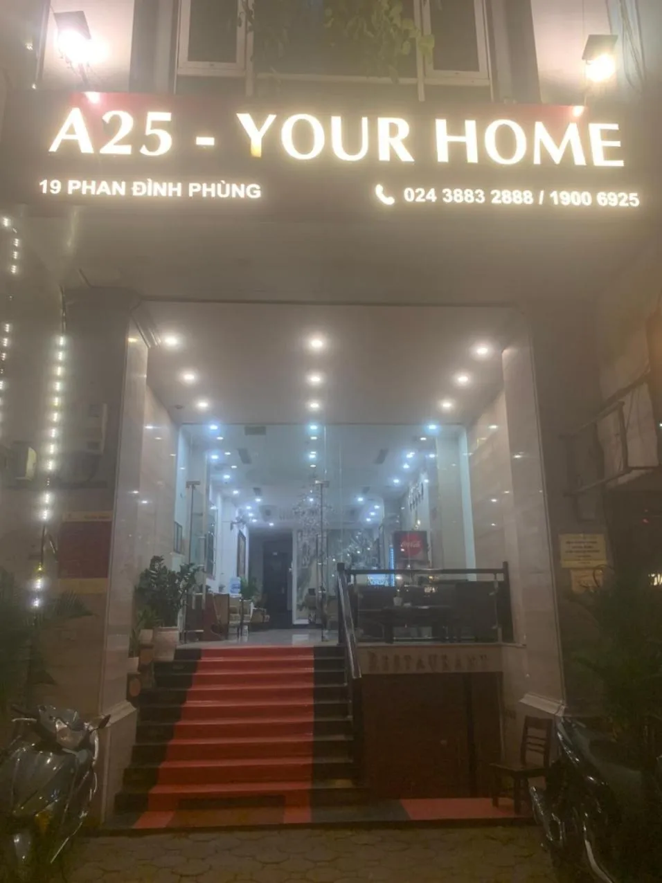 A25 Hotel - 19 Phan Đình Phùng