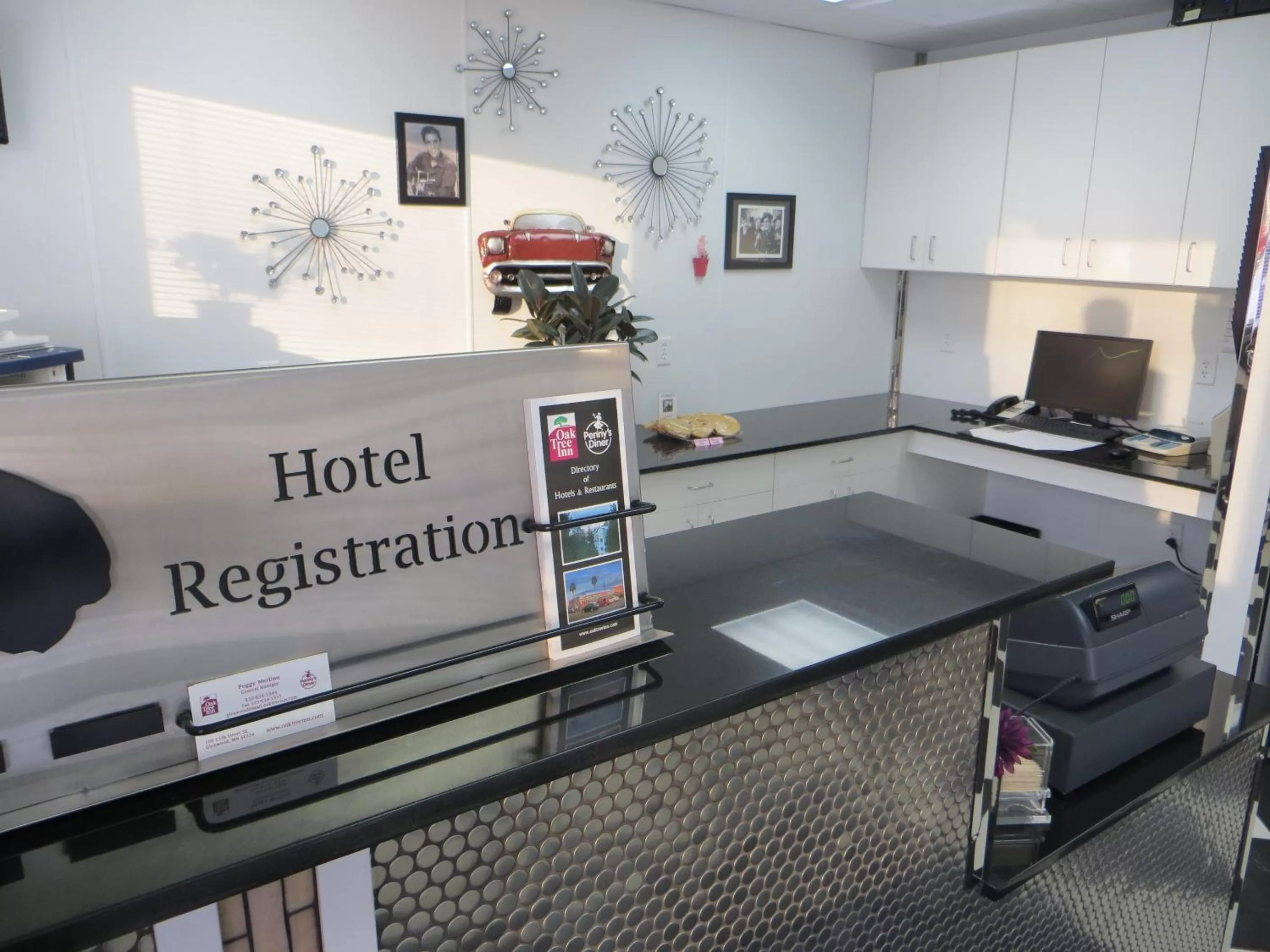 Lobby or reception in Baymont by Wyndham Glenwood