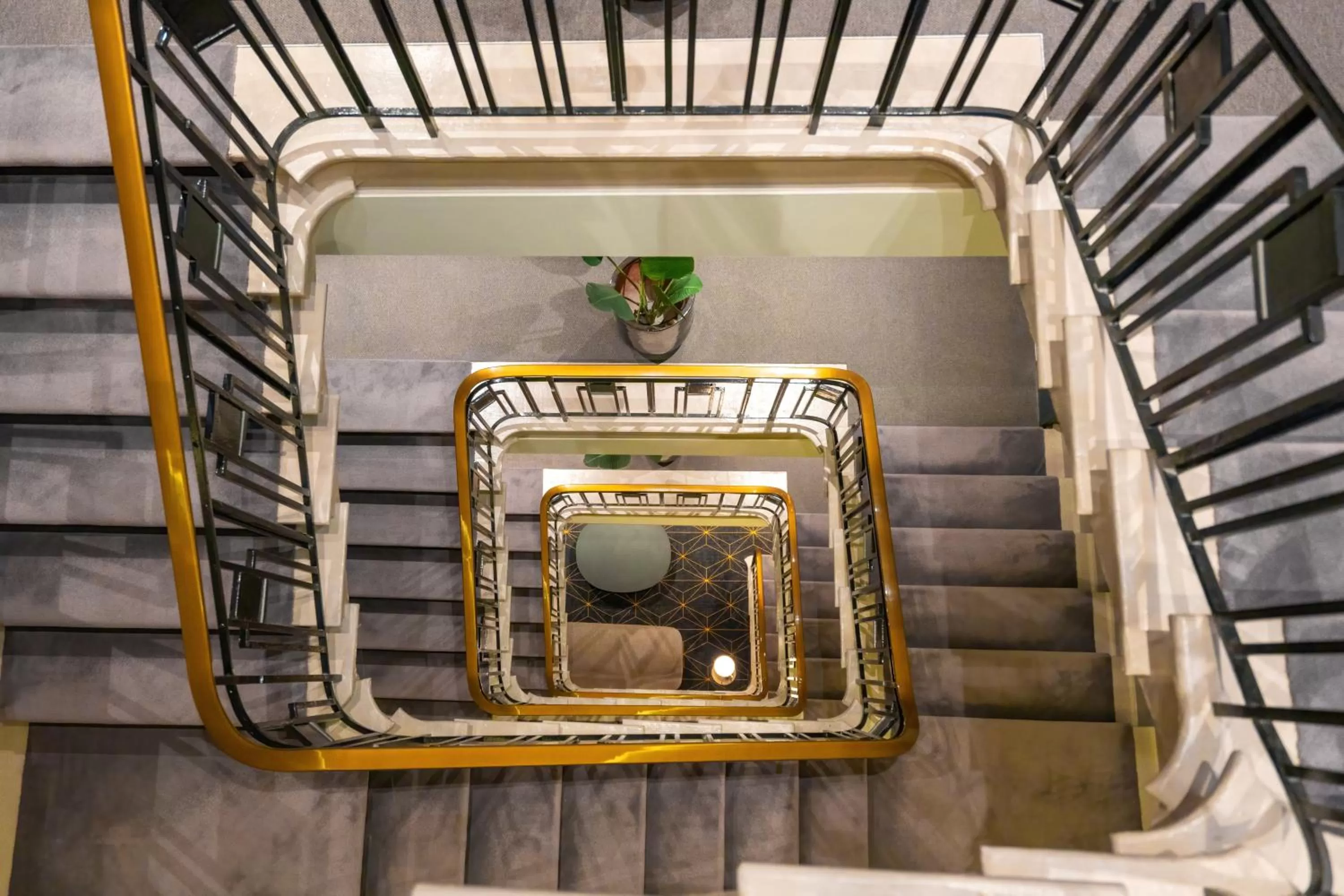 Decorative detail in Le Splendid Hotel Lac D'Annecy - Handwritten Collection
