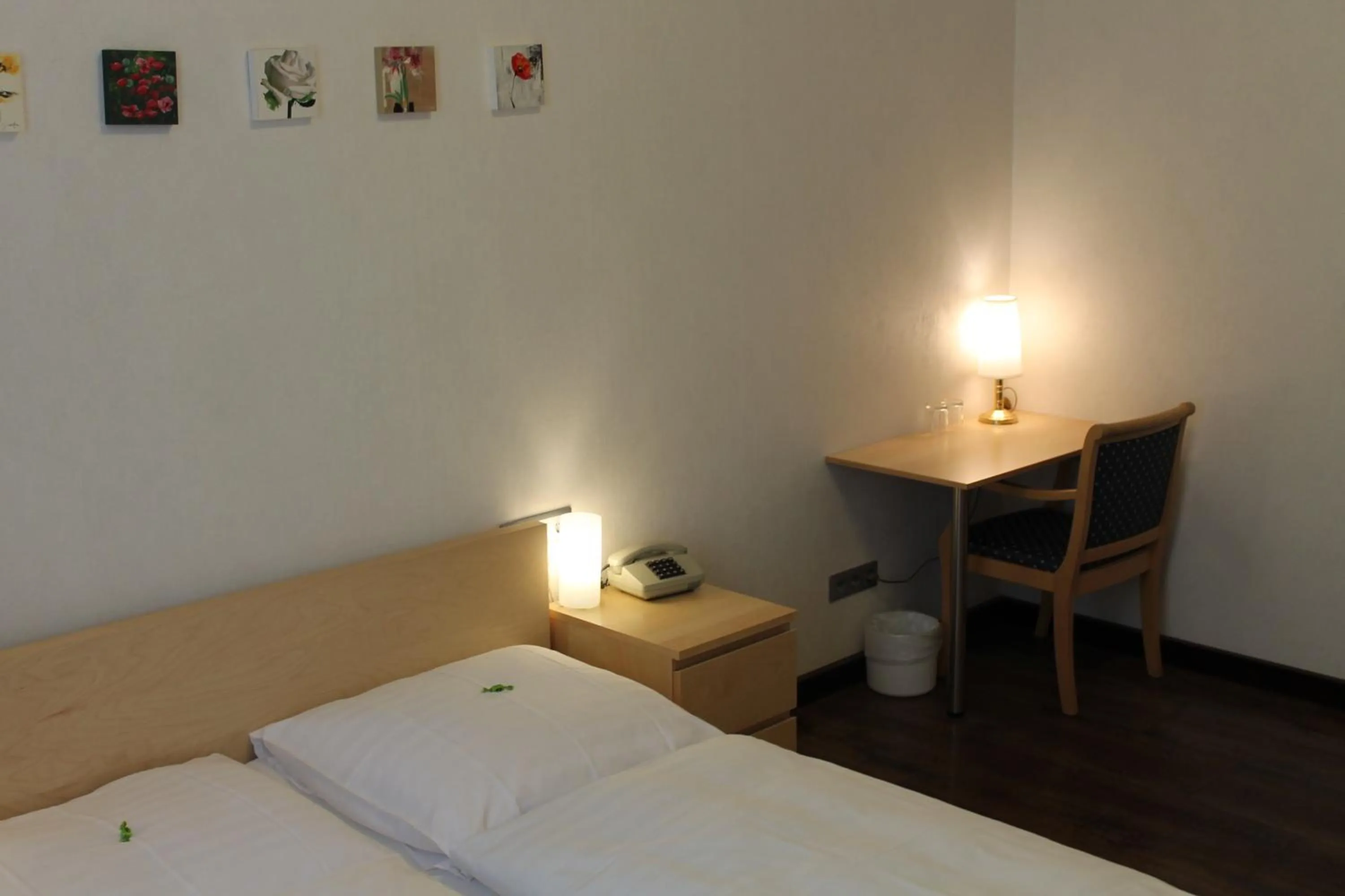 Decorative detail, Bed in Hotel Weidenhof