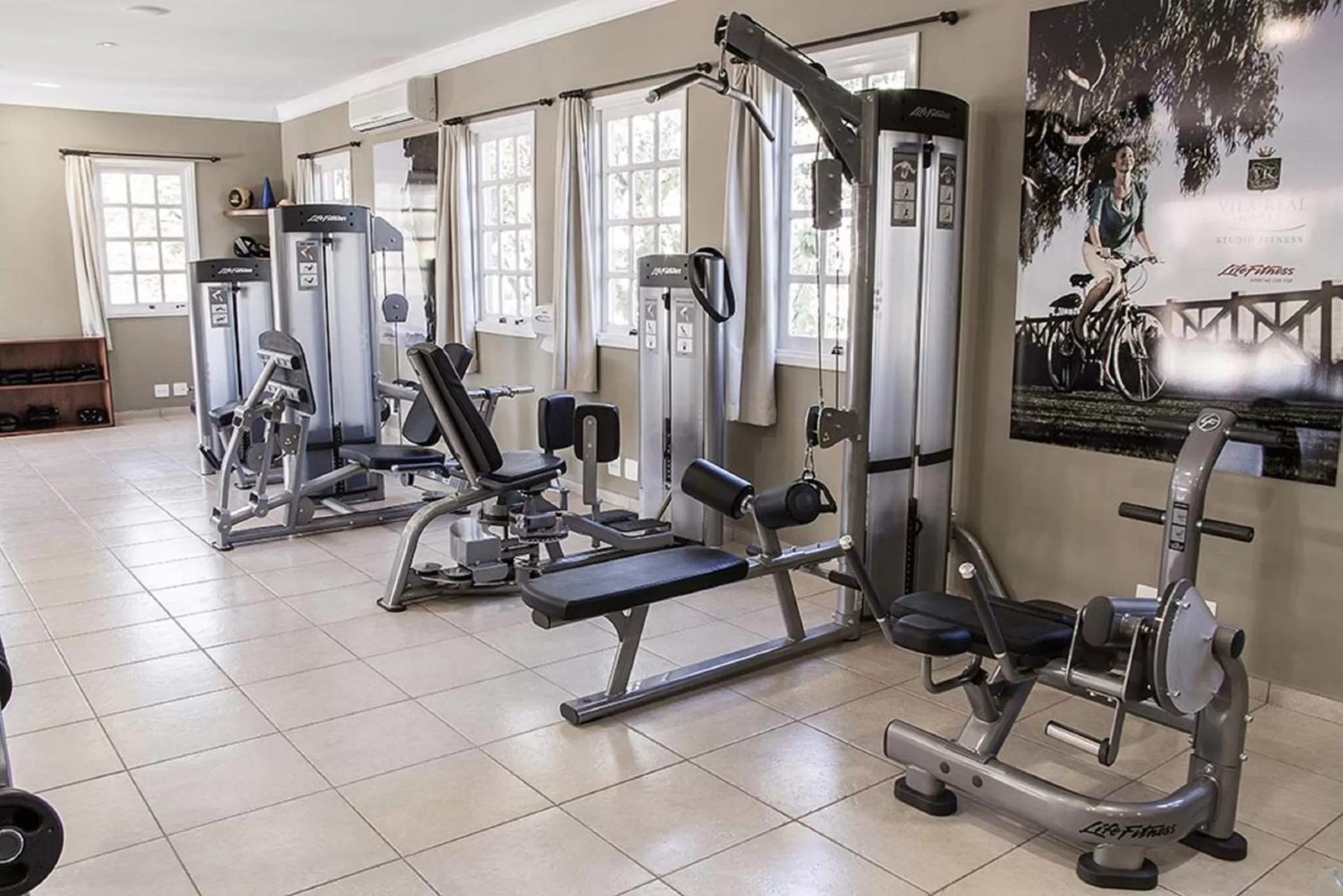 Fitness centre/facilities, Fitness Center/Facilities in Vila Real Hotel