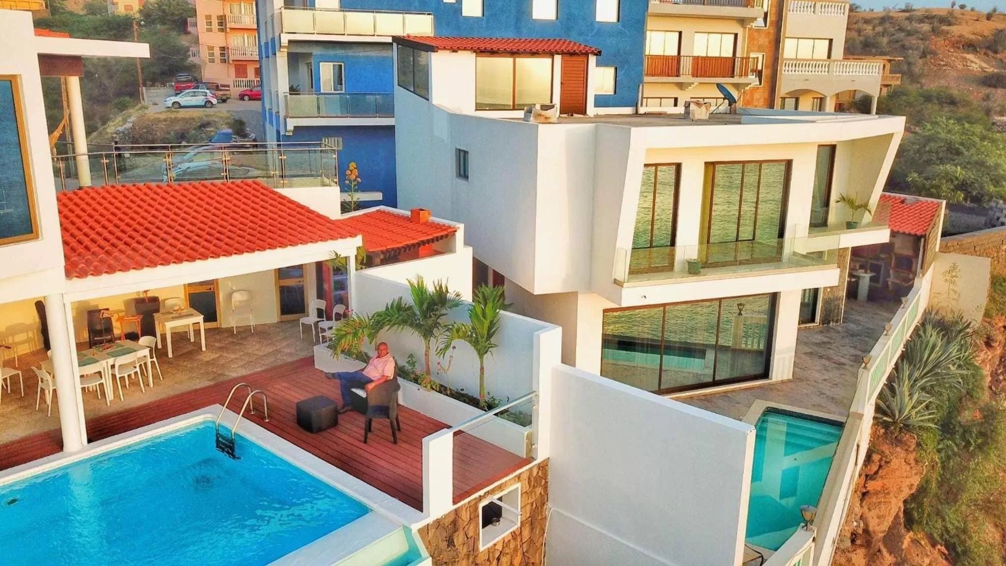 Property building in Fogo Boutique Hotel