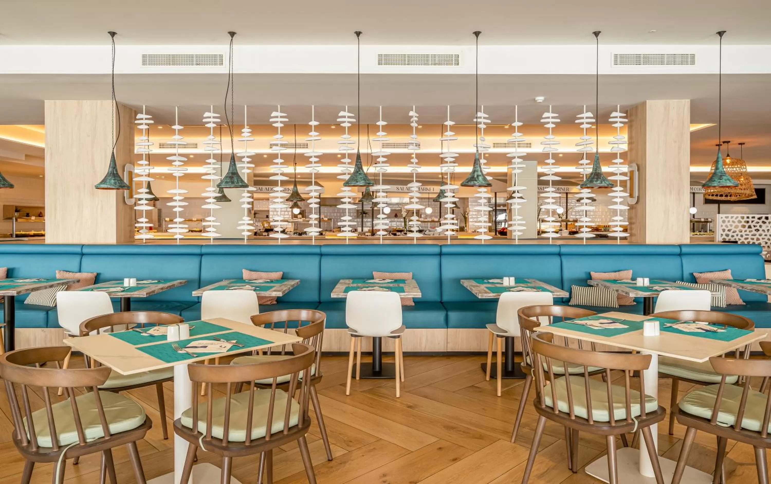 Restaurant/places to eat in Hotel Benalma Costa del Sol