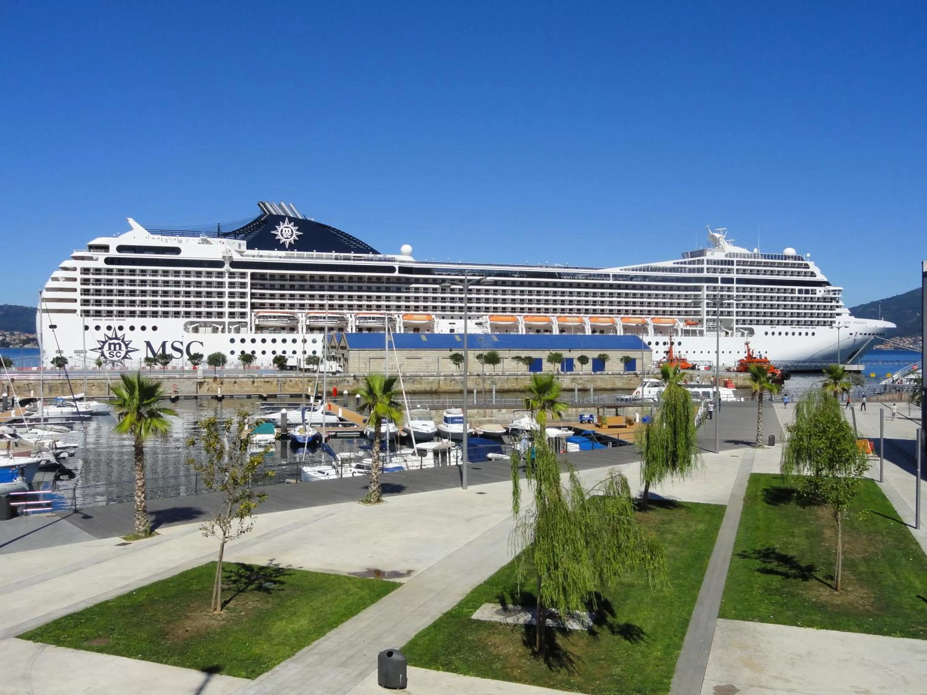 Nearby landmark in Hotel Compostela Vigo