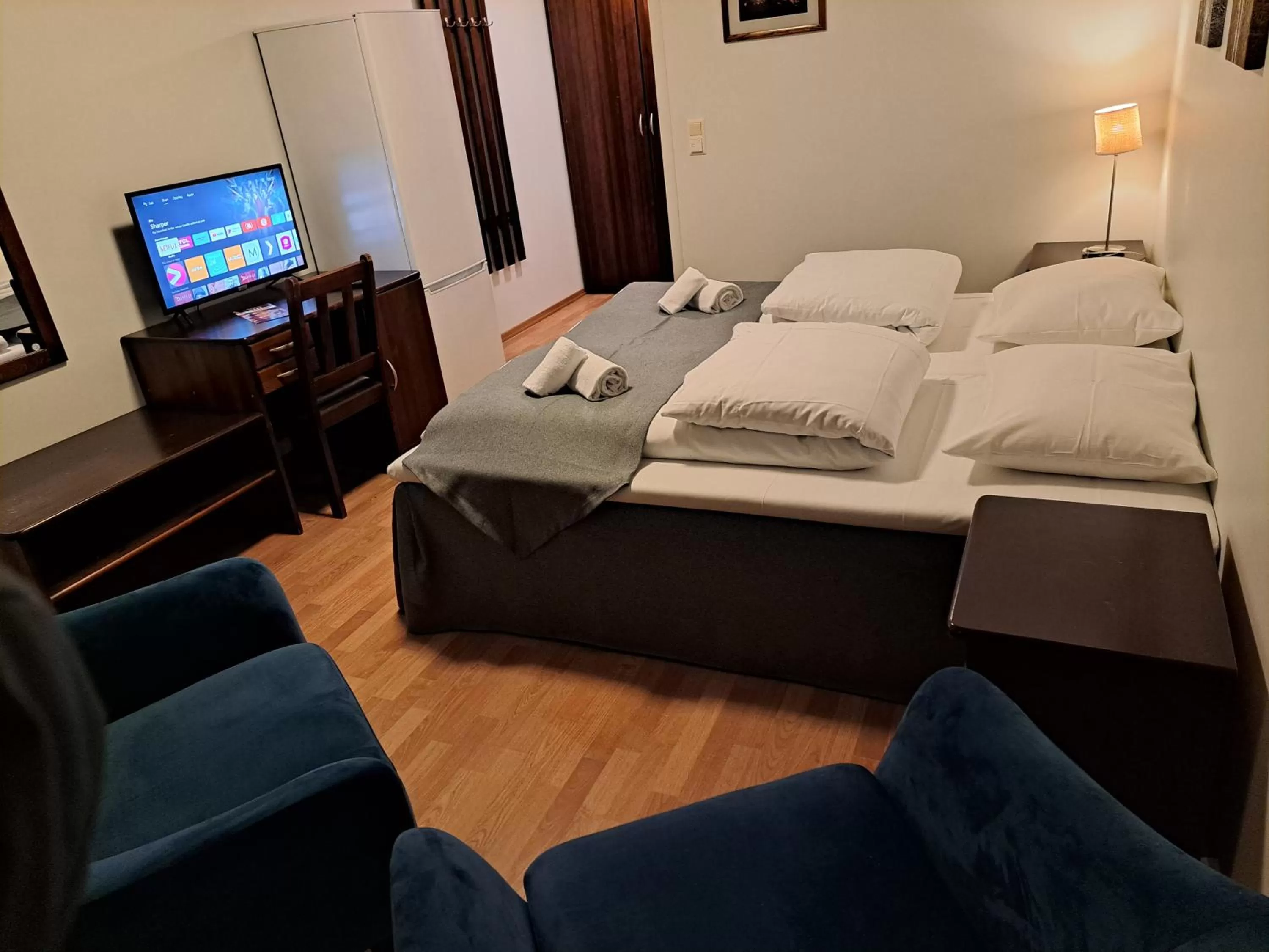 Bed in Motell Svinesundparken