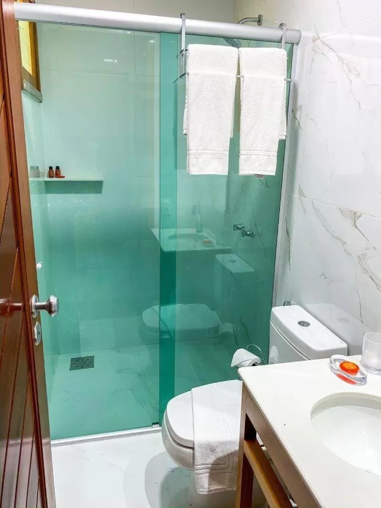 Bathroom in Hotel Vento Brasil