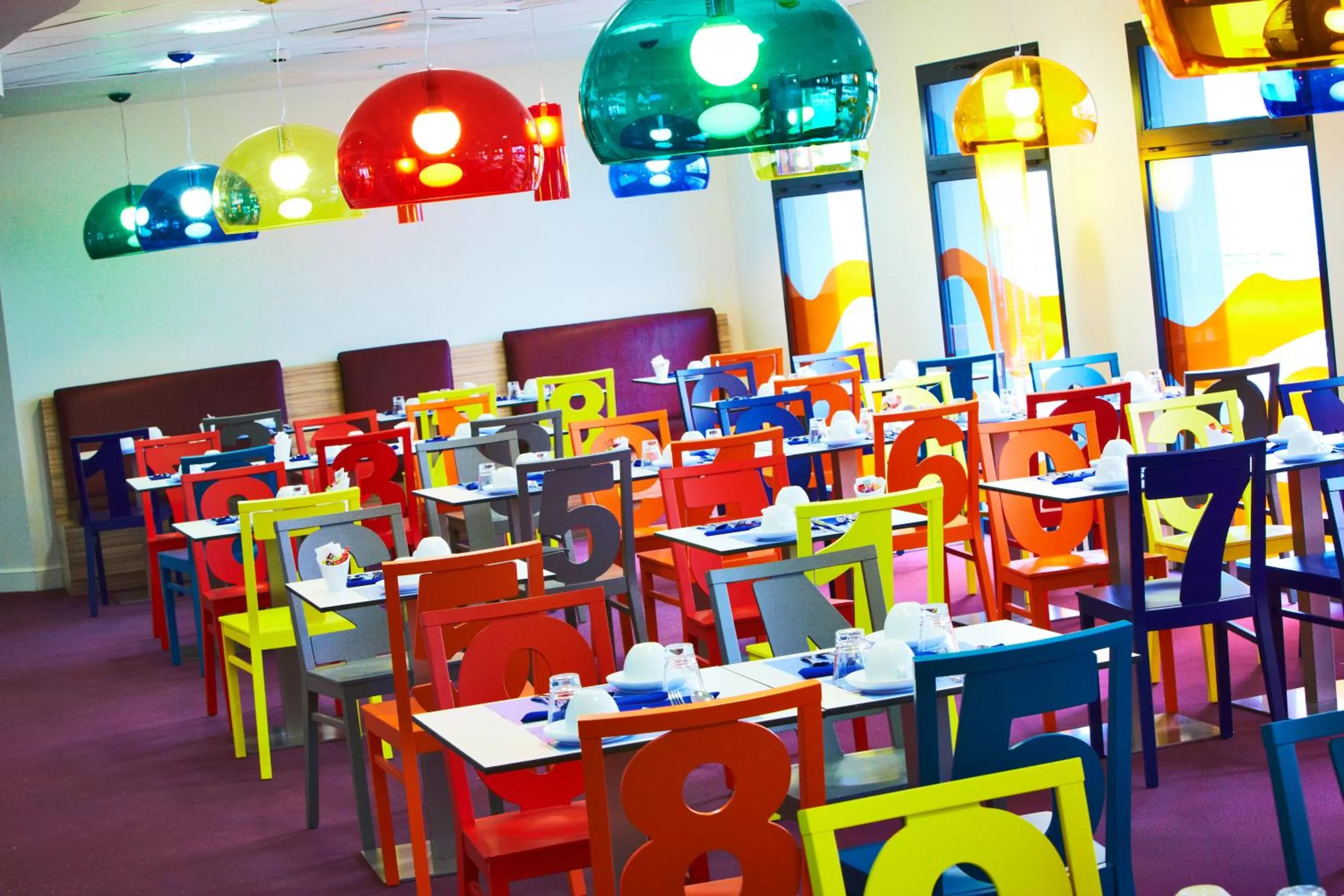 Restaurant/places to eat in ibis Styles La Rochelle Centre les Minimes