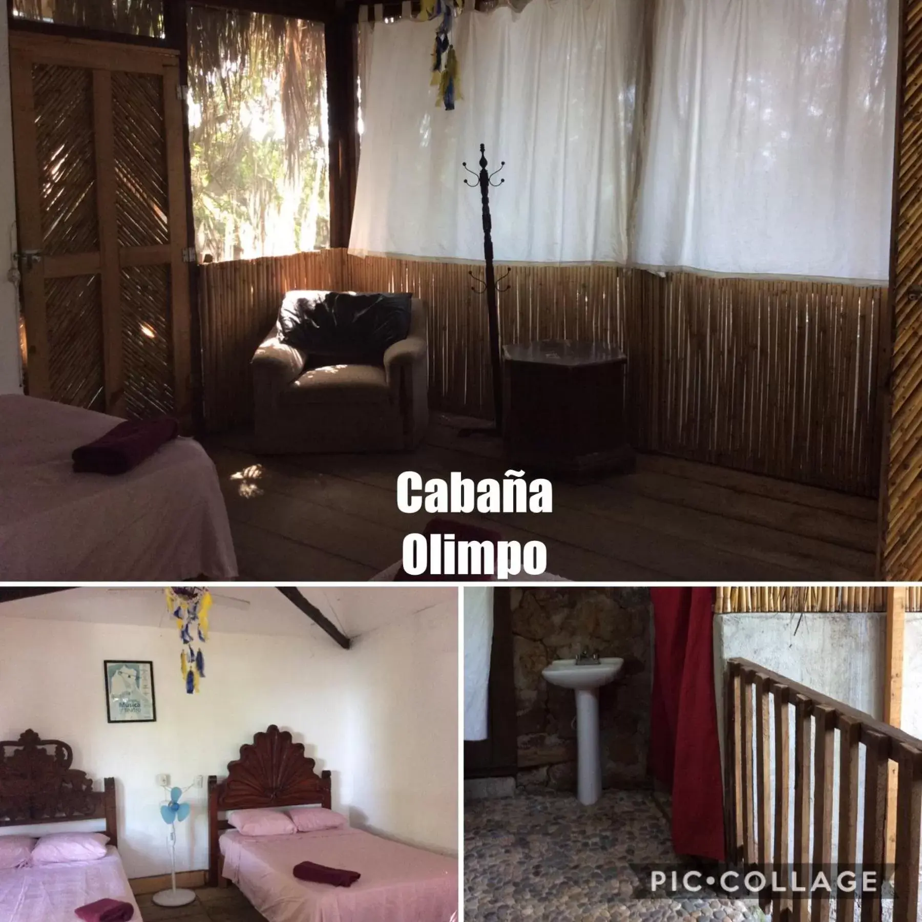 Bungalow with Sea View in cocos camp Bungalow with Sea View in cocos camp