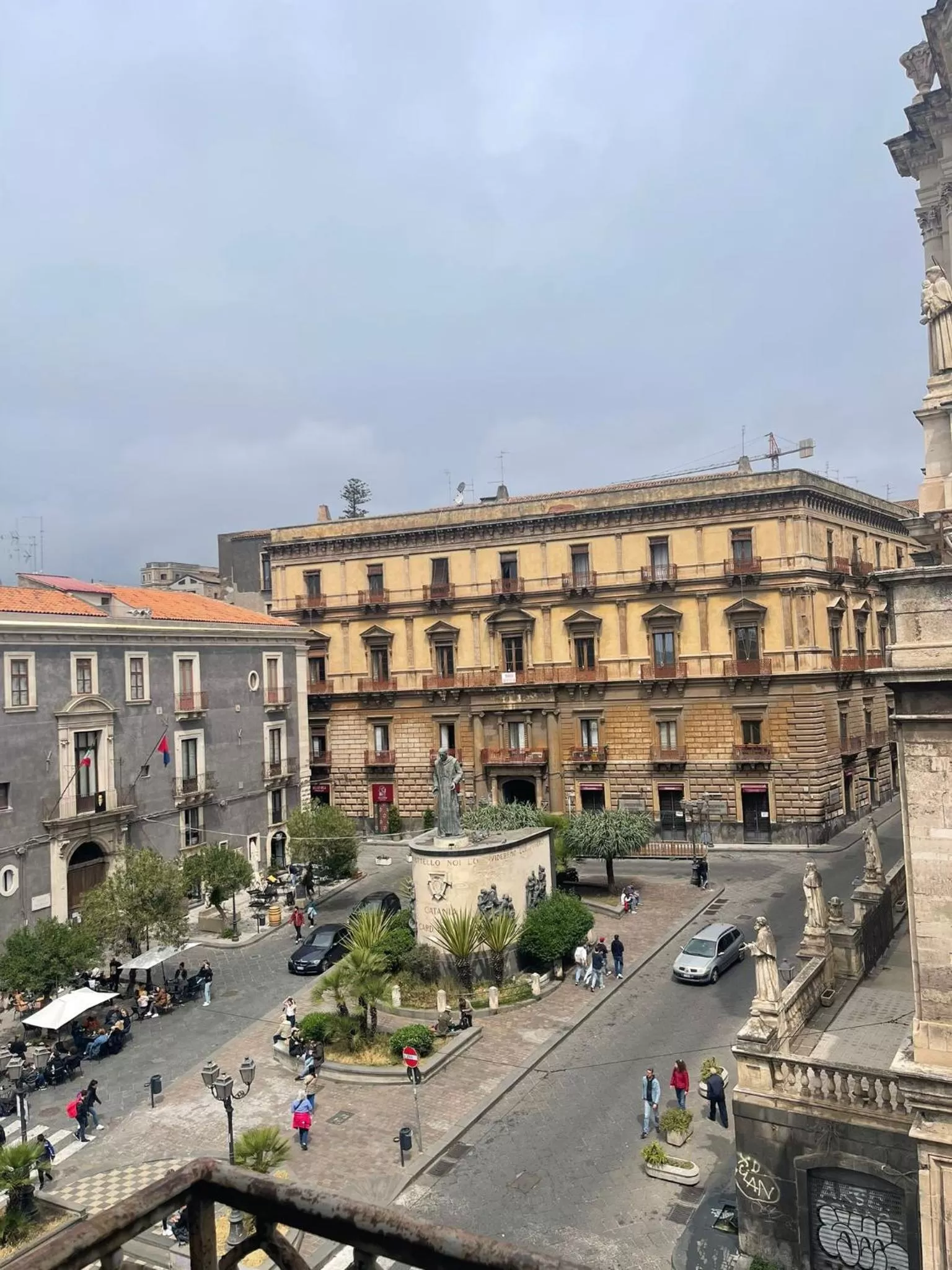 Neighbourhood in Palazzo Bruca Catania