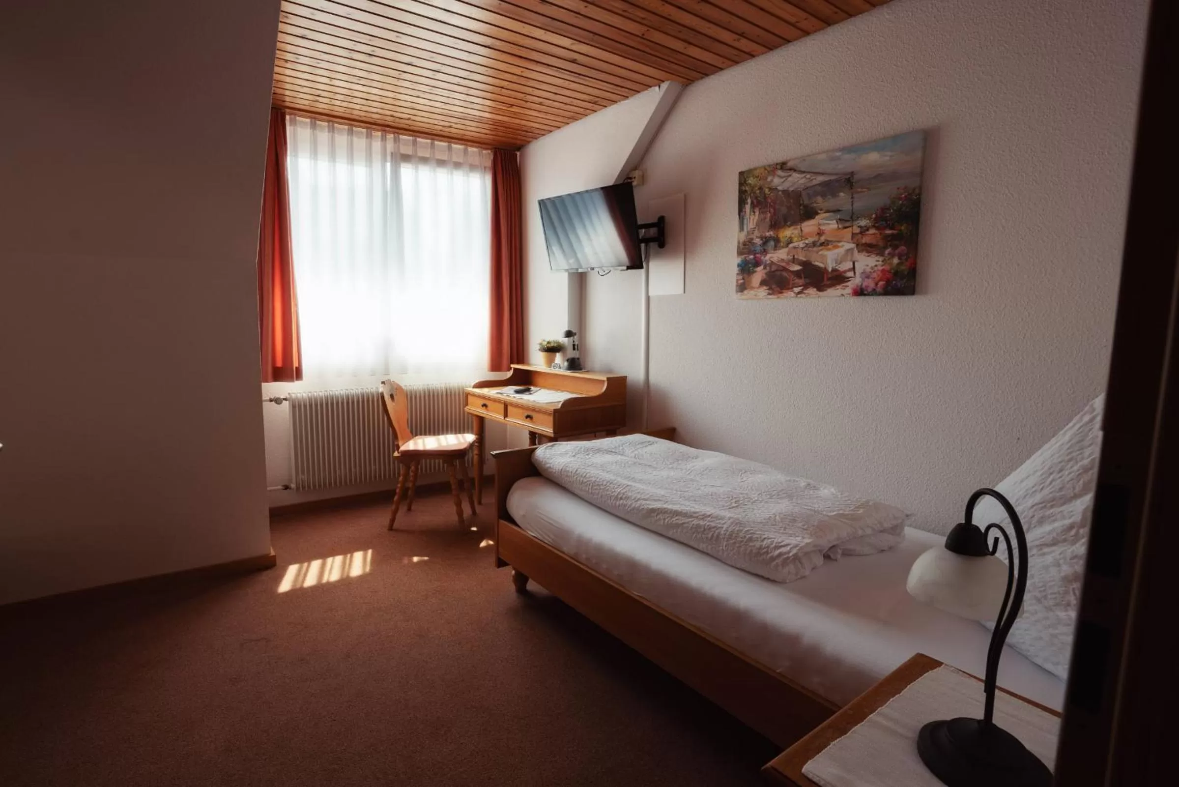 Bed in Gasthof Hosbein