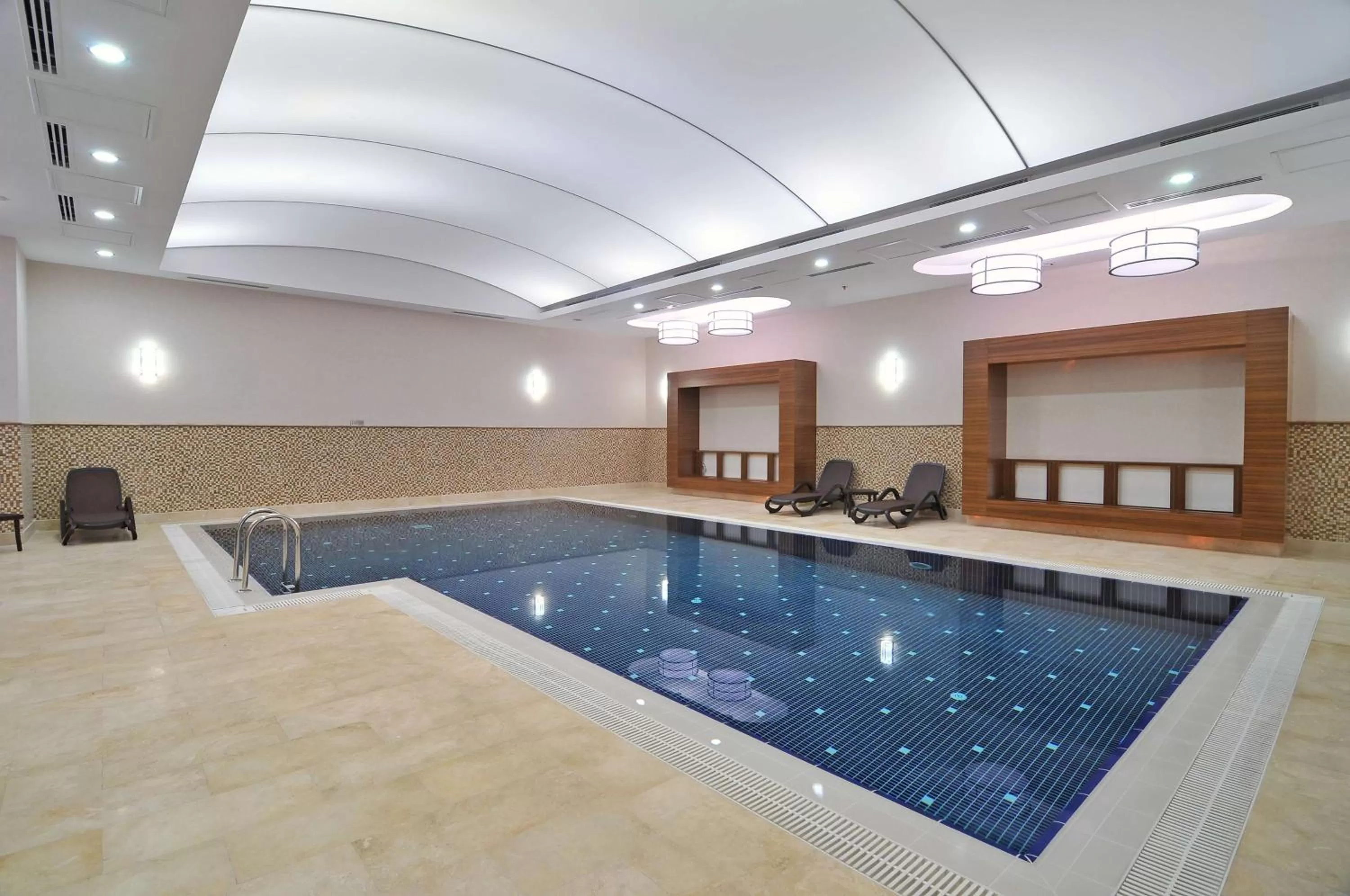 Pool view in Doubletree by Hilton Van