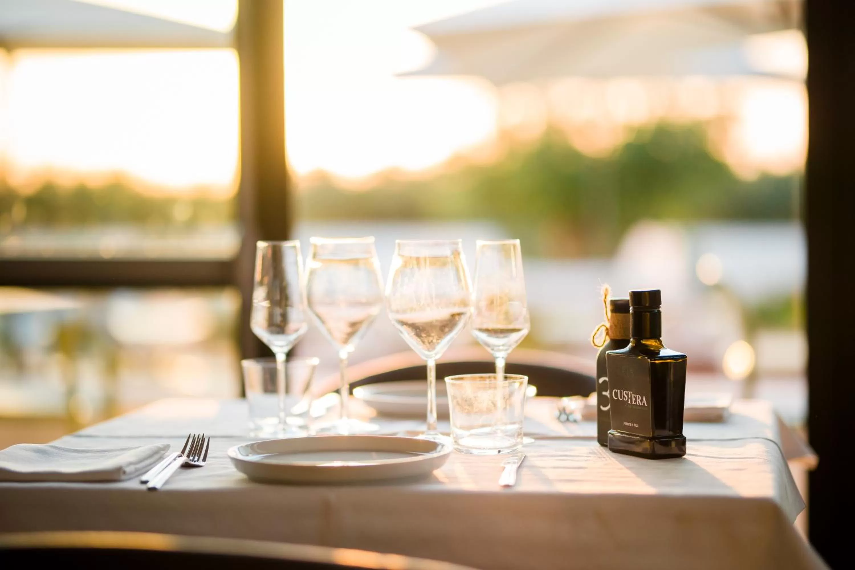 Restaurant/places to eat in Baglio Custera