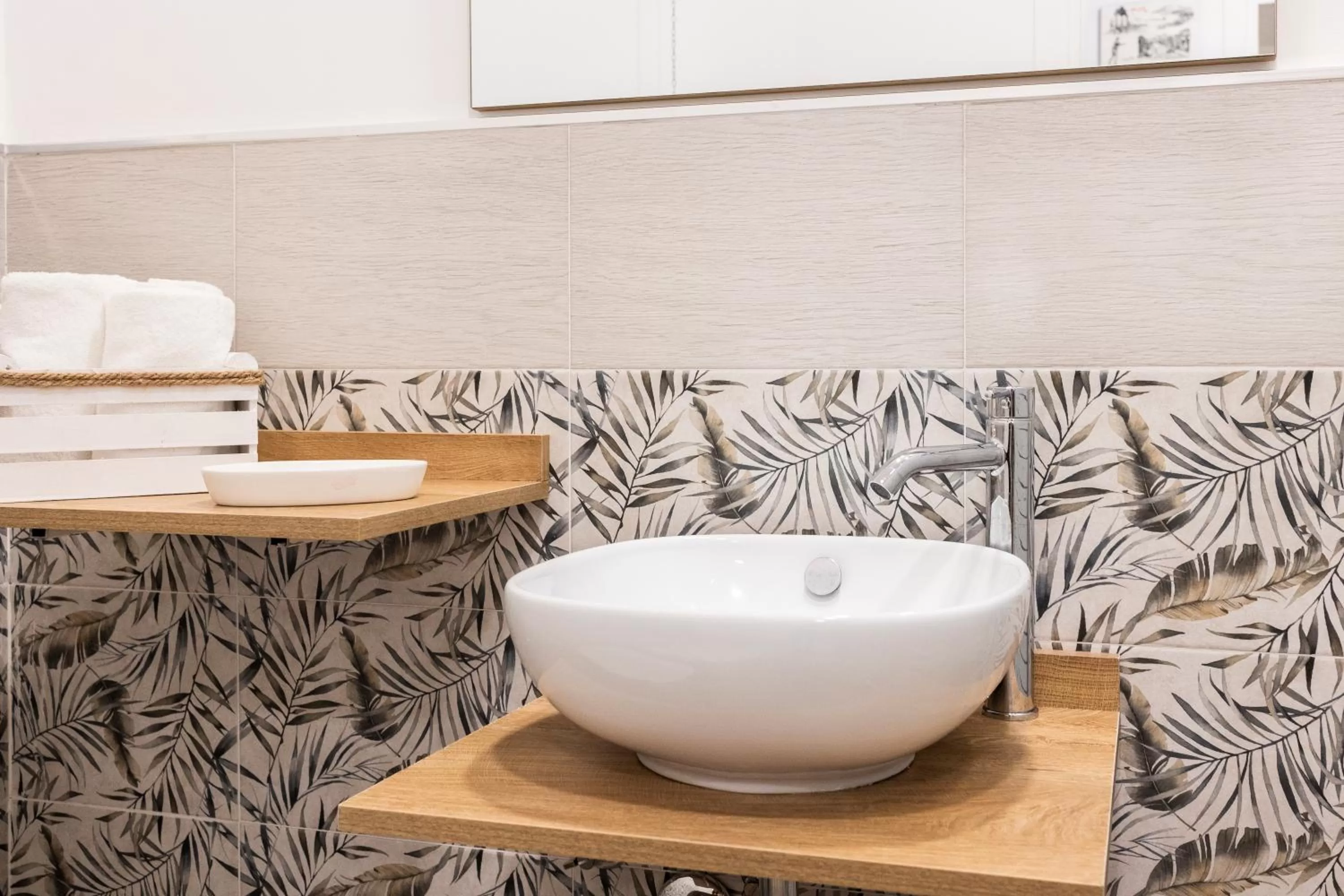 Bathroom in AdAstra b&b