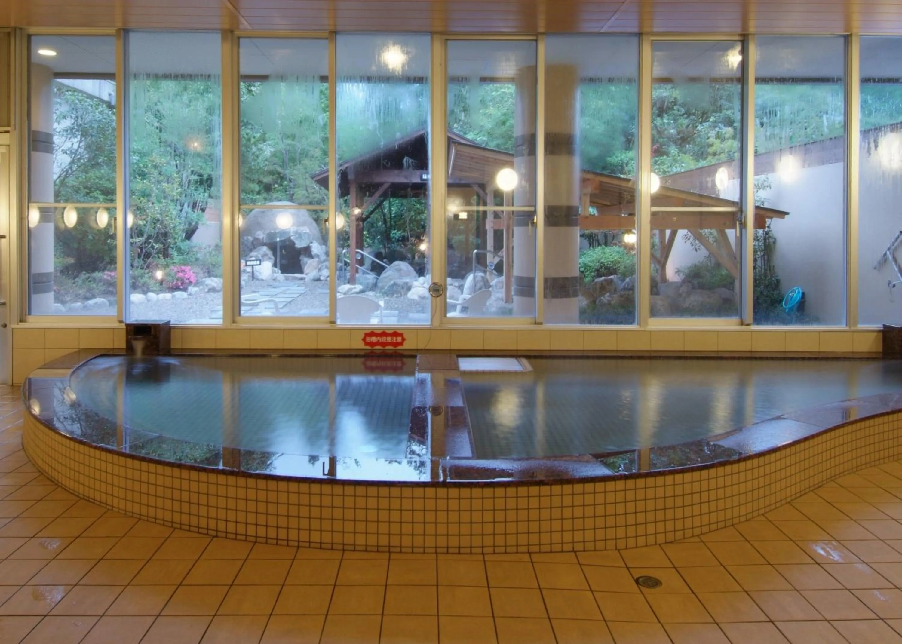 Public Bath in Route Inn Grantia Fukuoka Miyawaka - Wakita Onsen