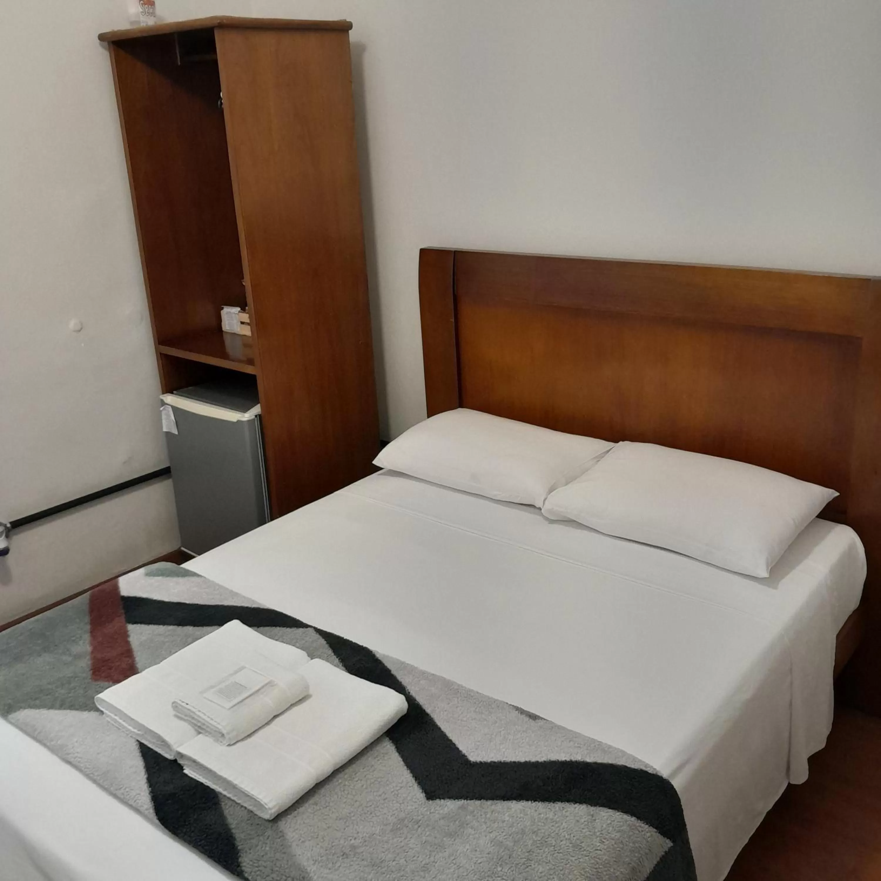 Bed in Hotel Barroco Mineiro
