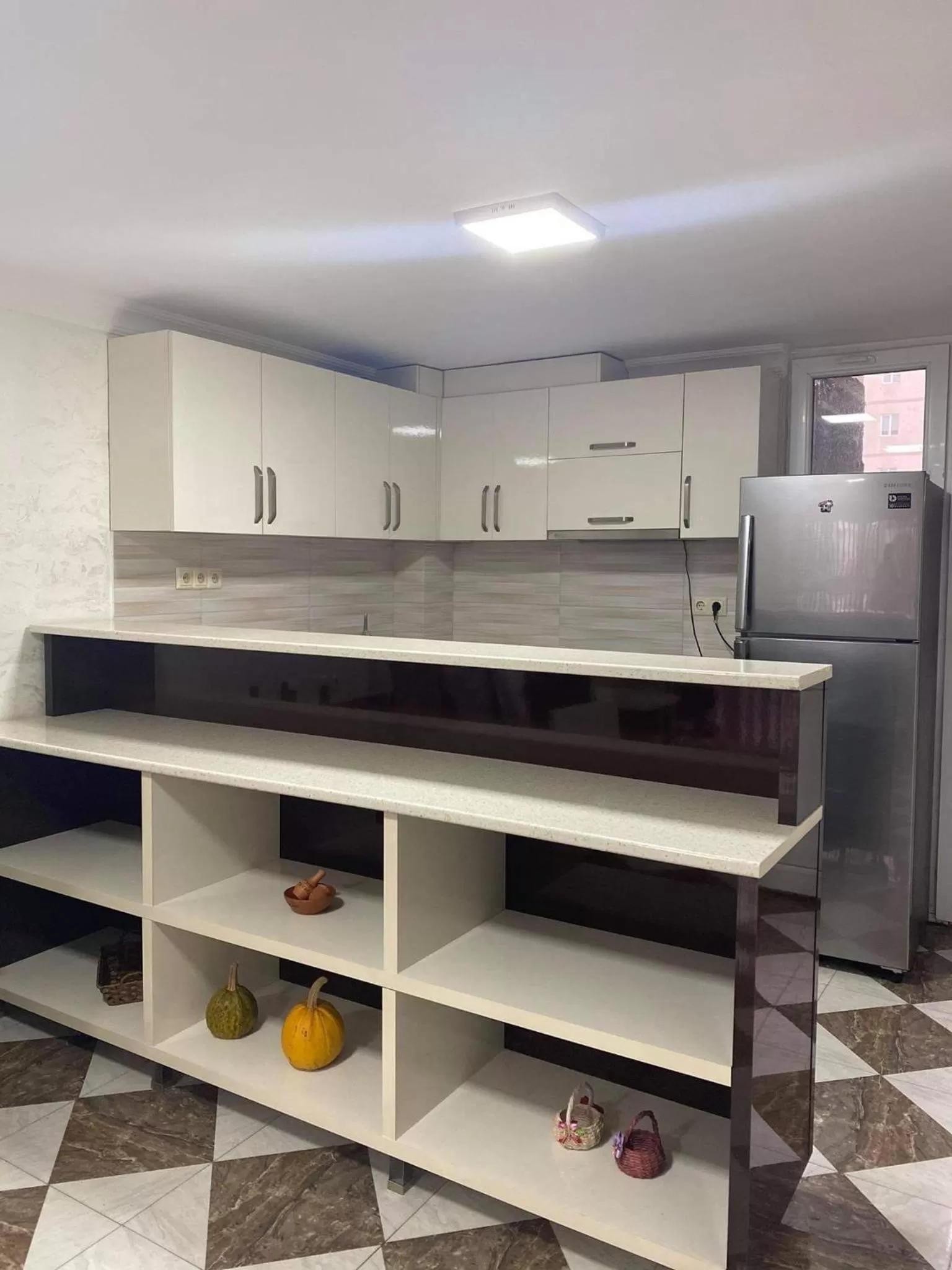 Communal kitchen, Kitchen/Kitchenette in Family Hotel