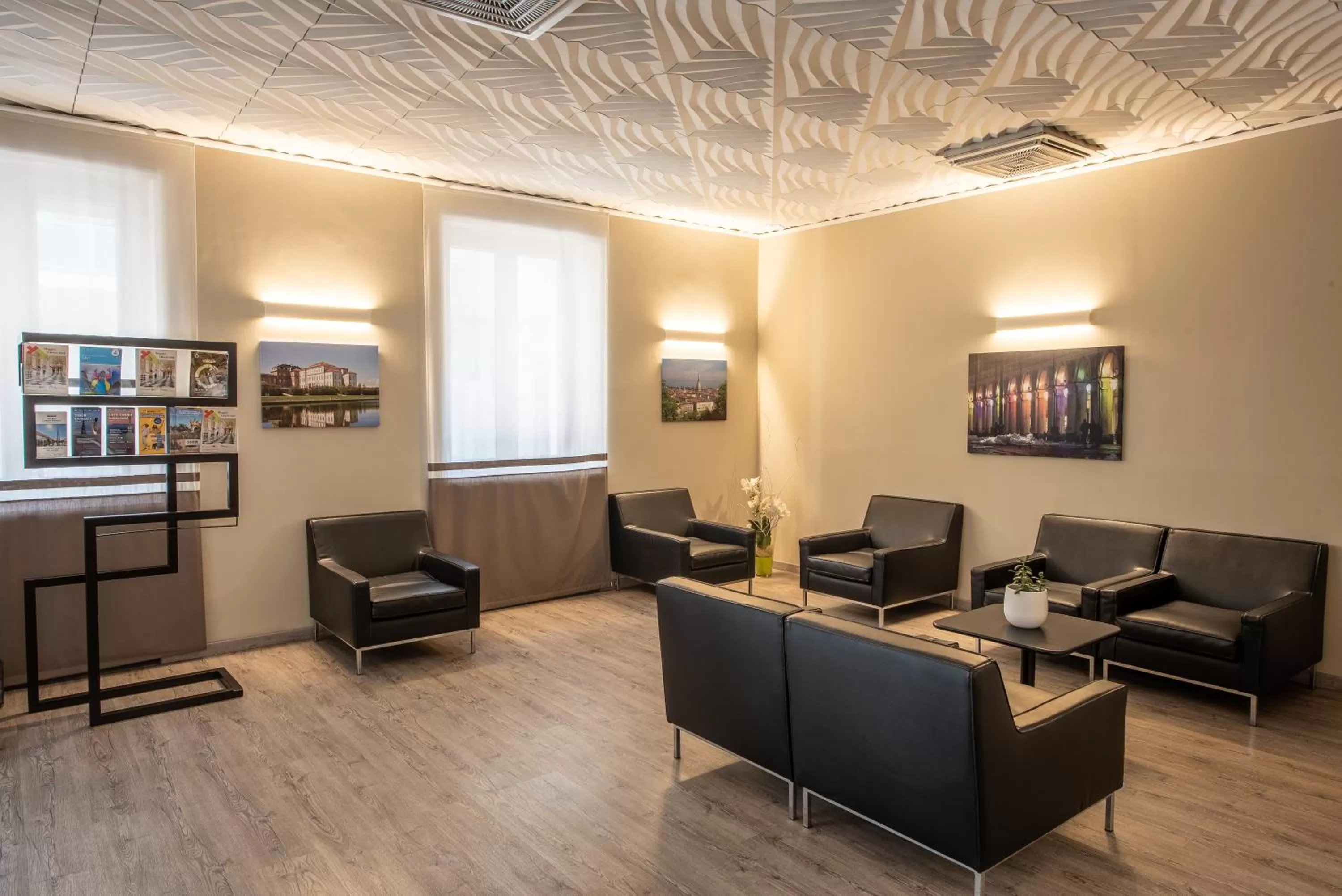 Lobby or reception in Hotel Gran Torino