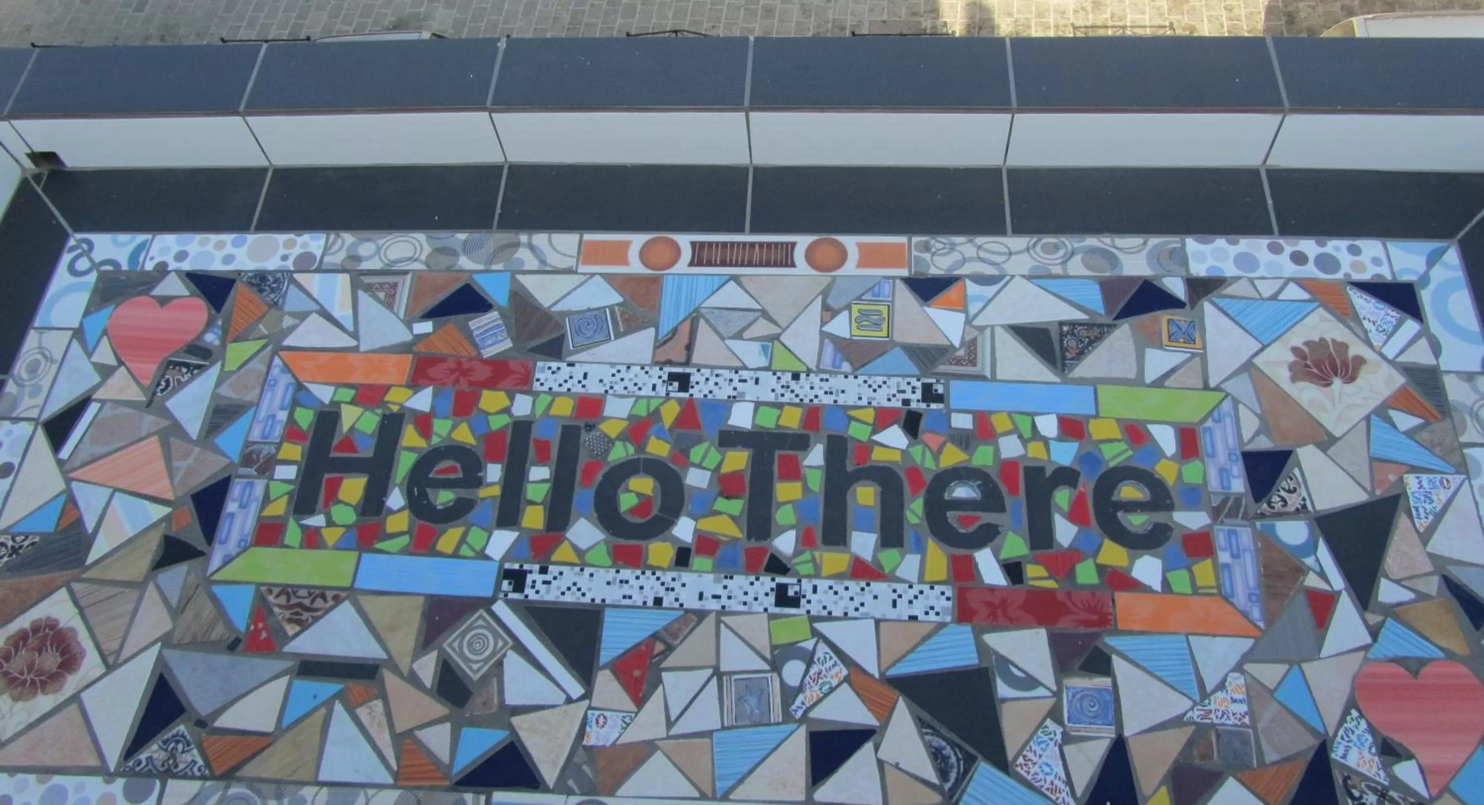 Property building in Poco Loco Bed & Breakfast