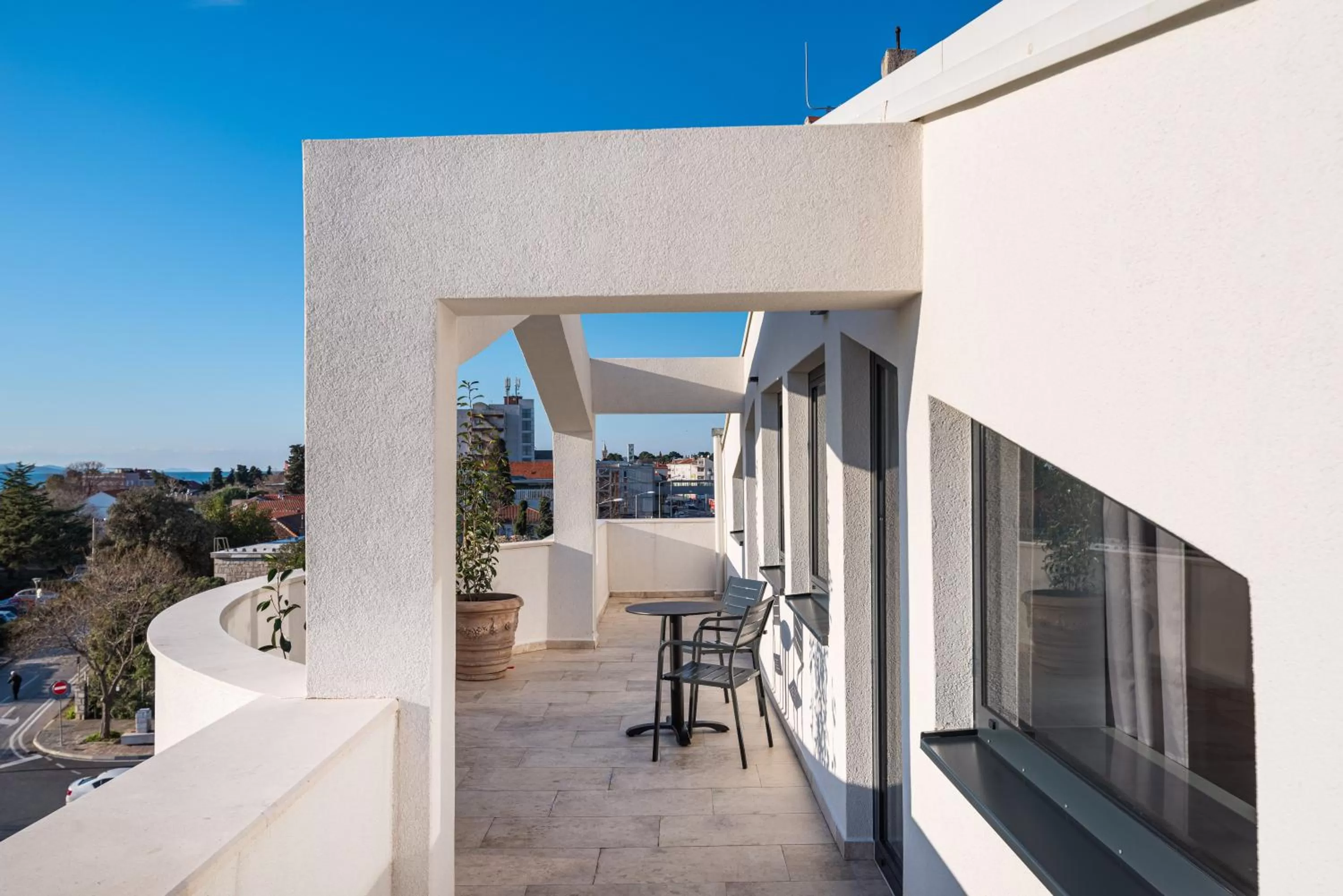 View (from property/room) in Miramare Hotel