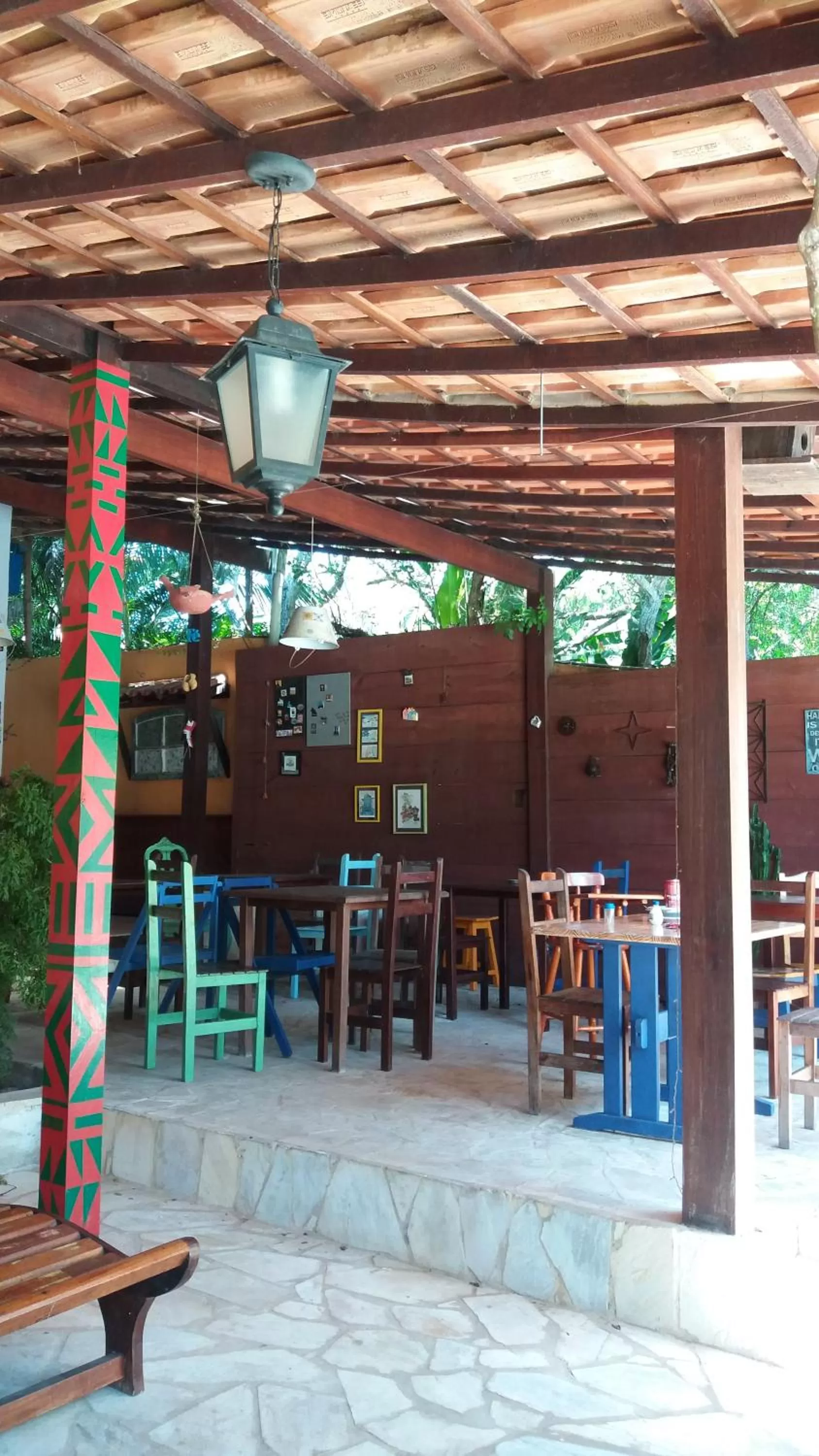 Restaurant/Places to Eat in Pousada Barcarola