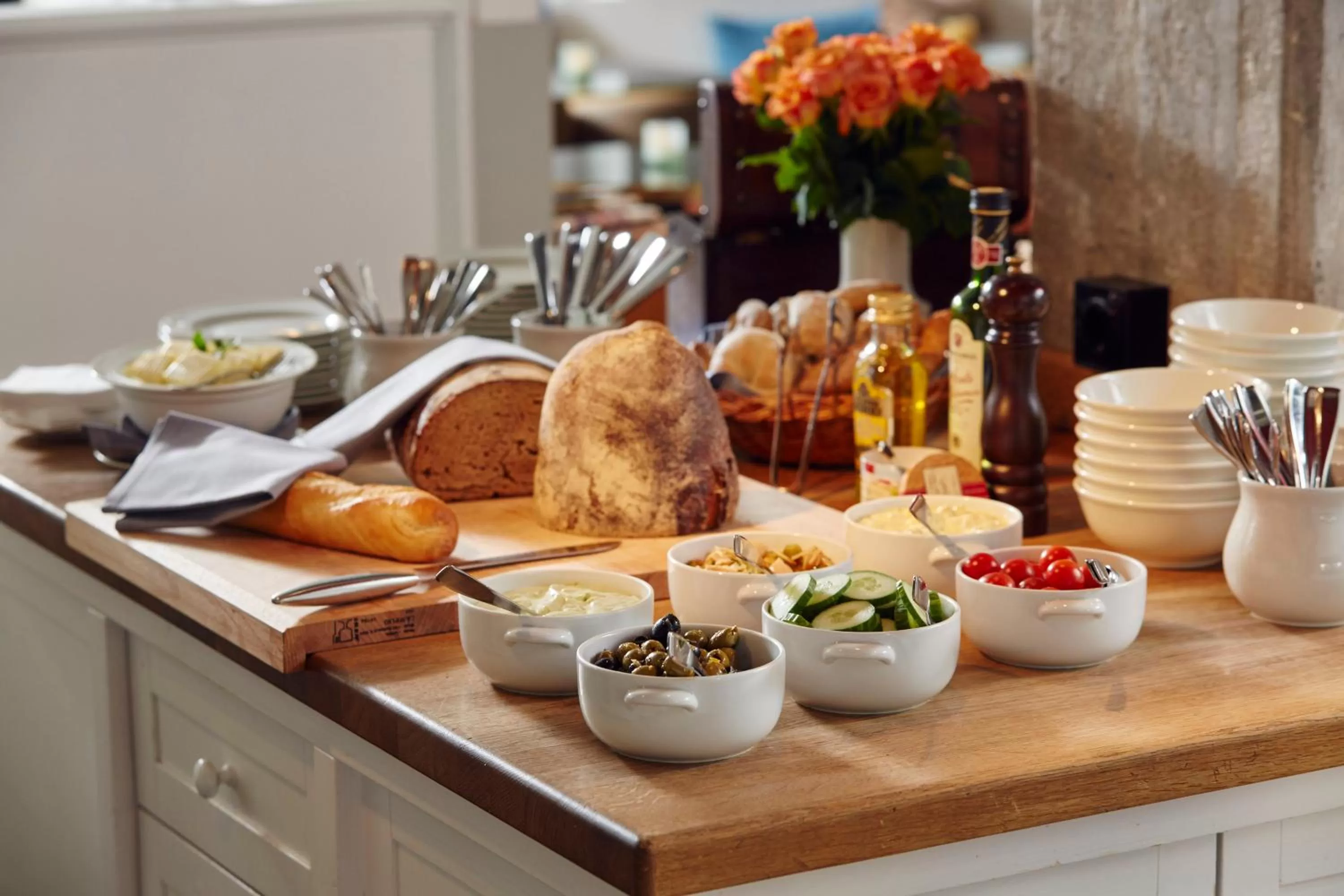 Dinner in Henri Hotel Hamburg Downtown