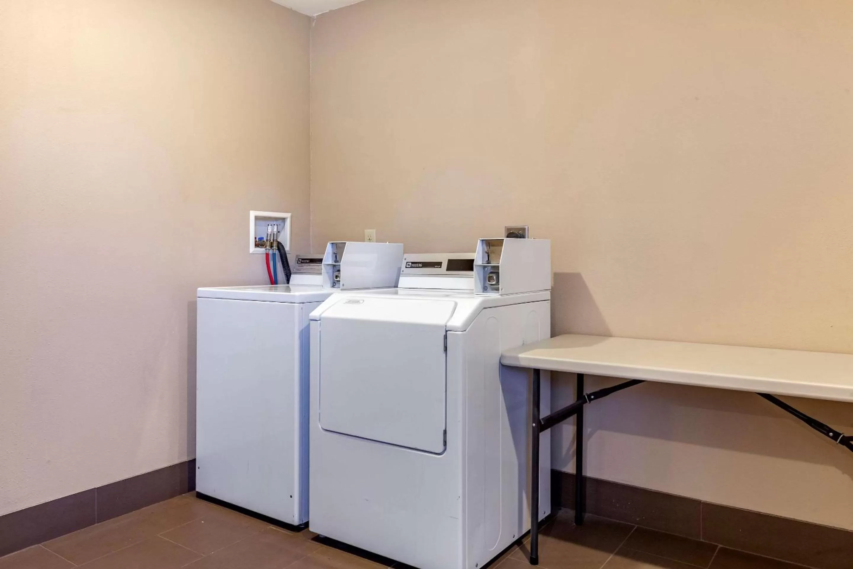 laundry in Comfort Inn Rhinelander