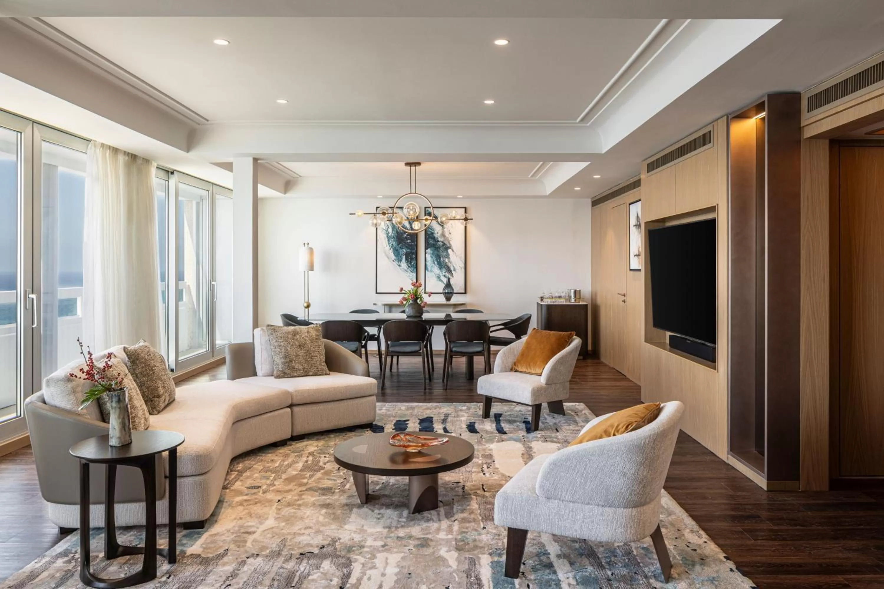 Bedroom in Sheraton Grand Tel Aviv