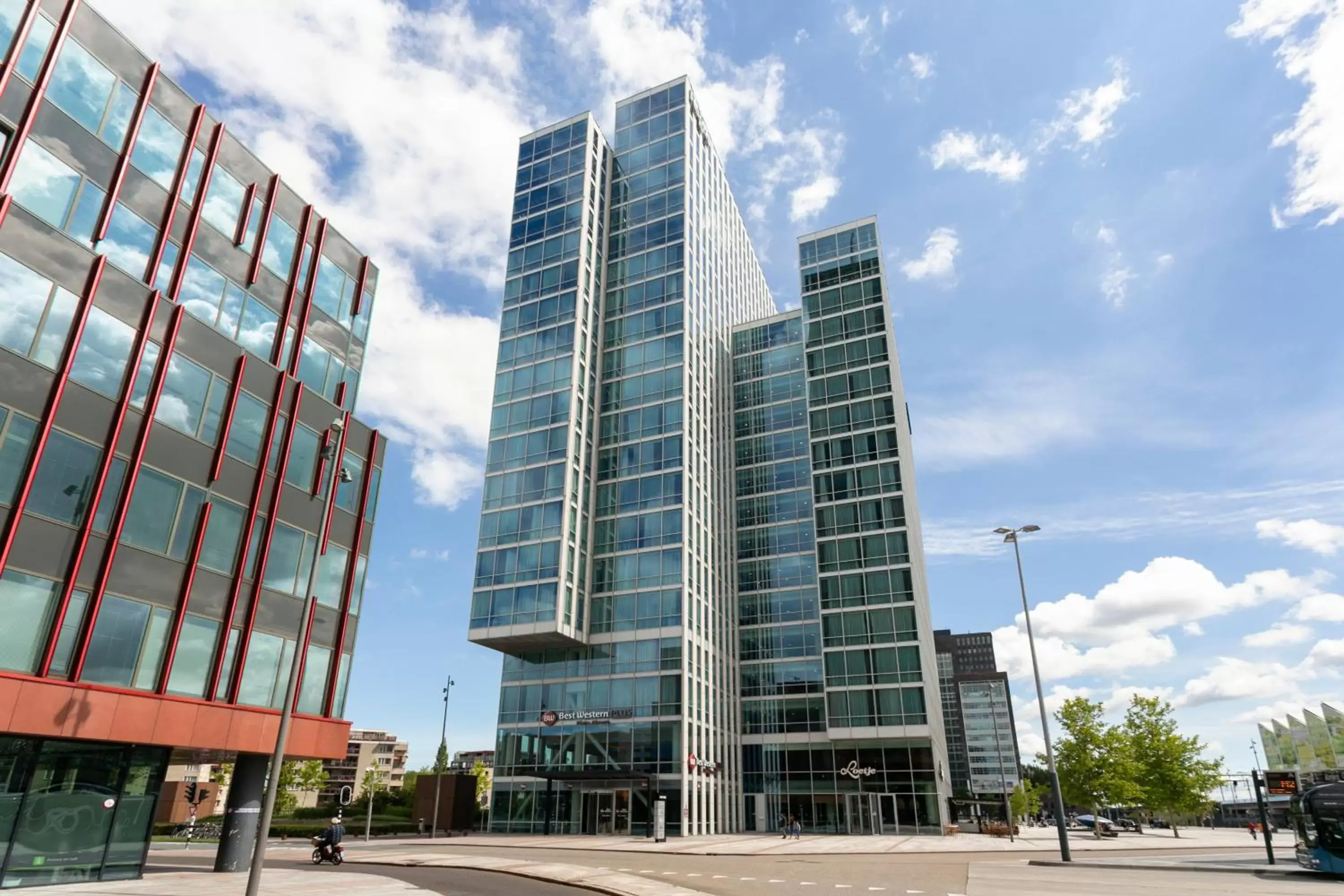 Facade/entrance, Property Building in Best Western Plus Plaza Almere Facade/entrance, Property Building in Best Western Plus Plaza Almere