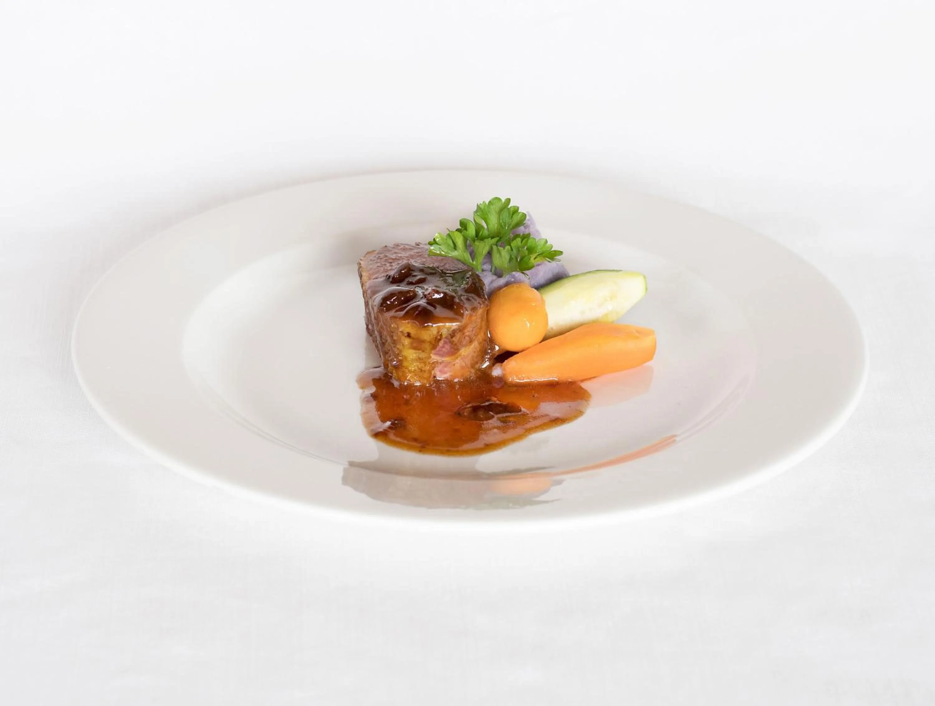 Food in COLONNA GRAND HOTEL CAPO TESTA, a Colonna Luxury Beach Hotel, Santa Teresa Sardegna