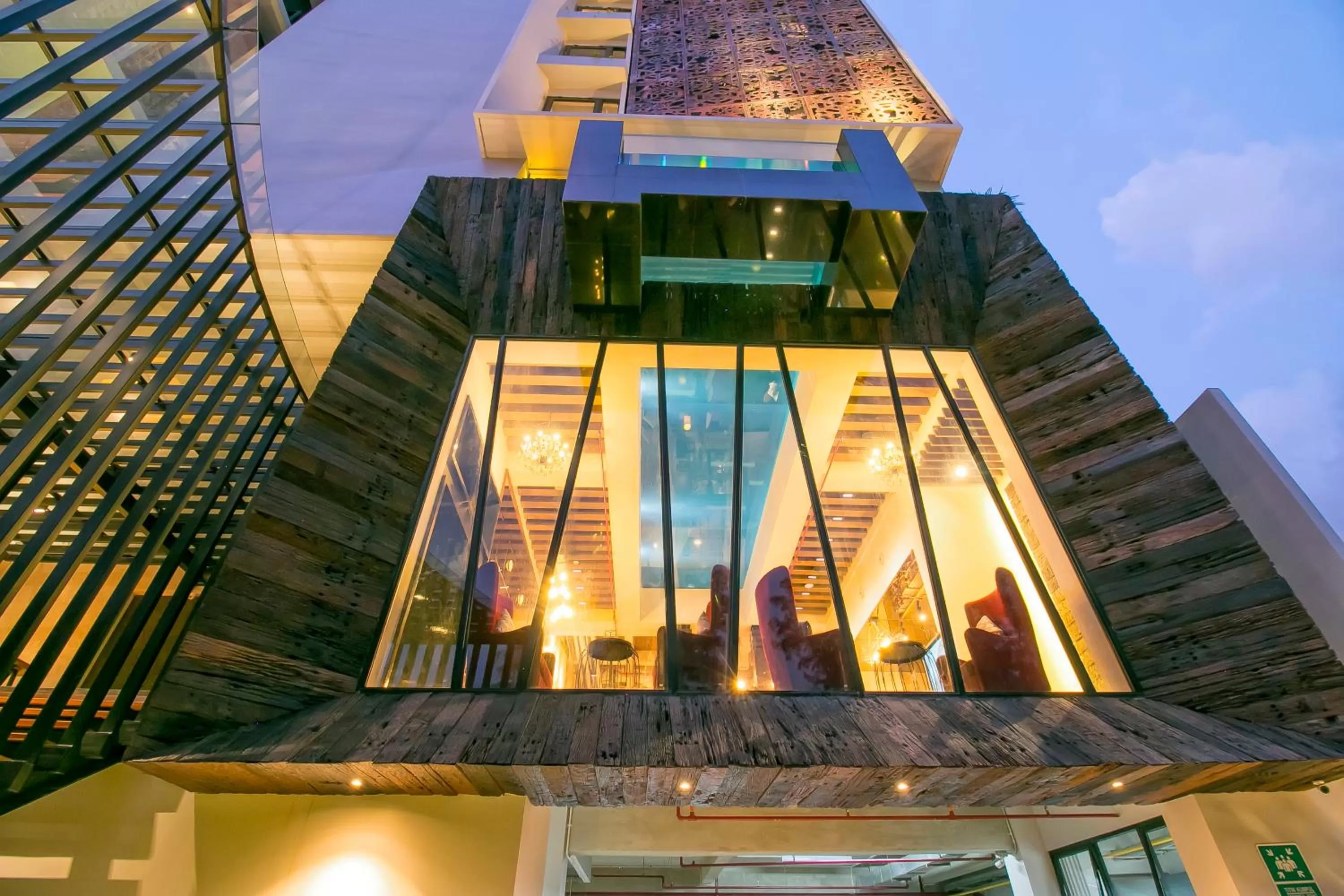 Decorative detail in Posto Dormire Hotel