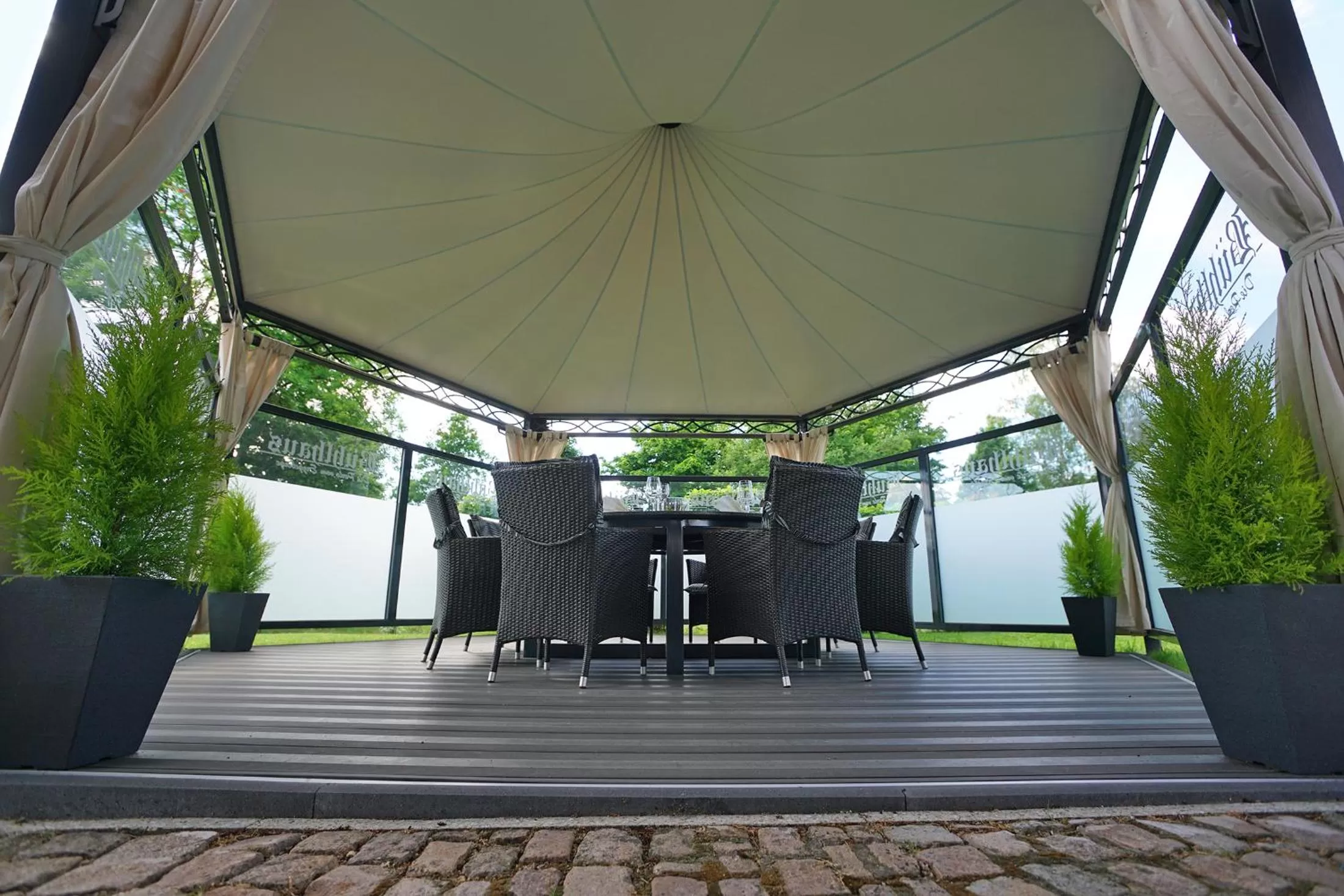 Restaurant/places to eat in Hotel und Restaurant Bühlhaus