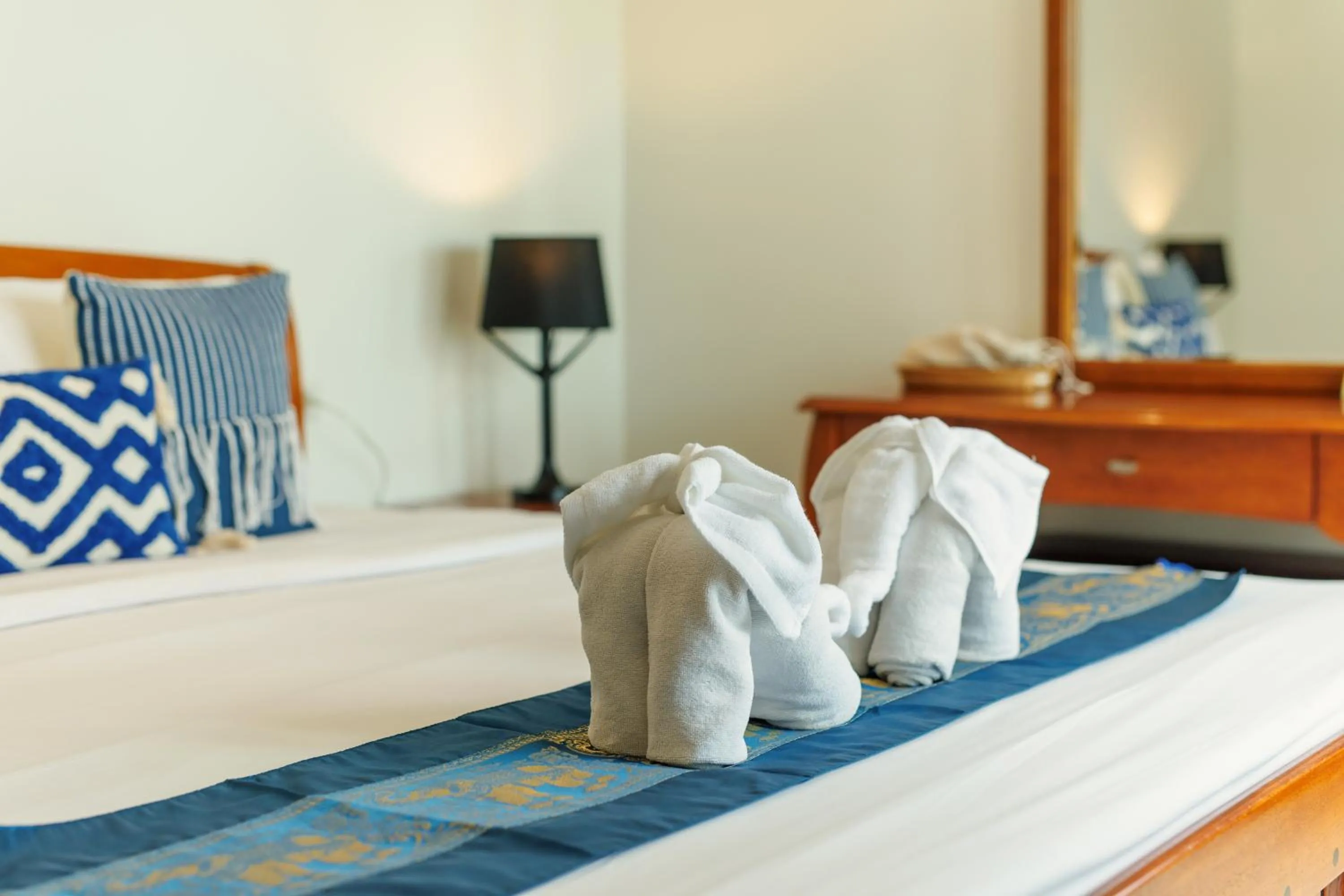 Bed in Rendezvous Classic House