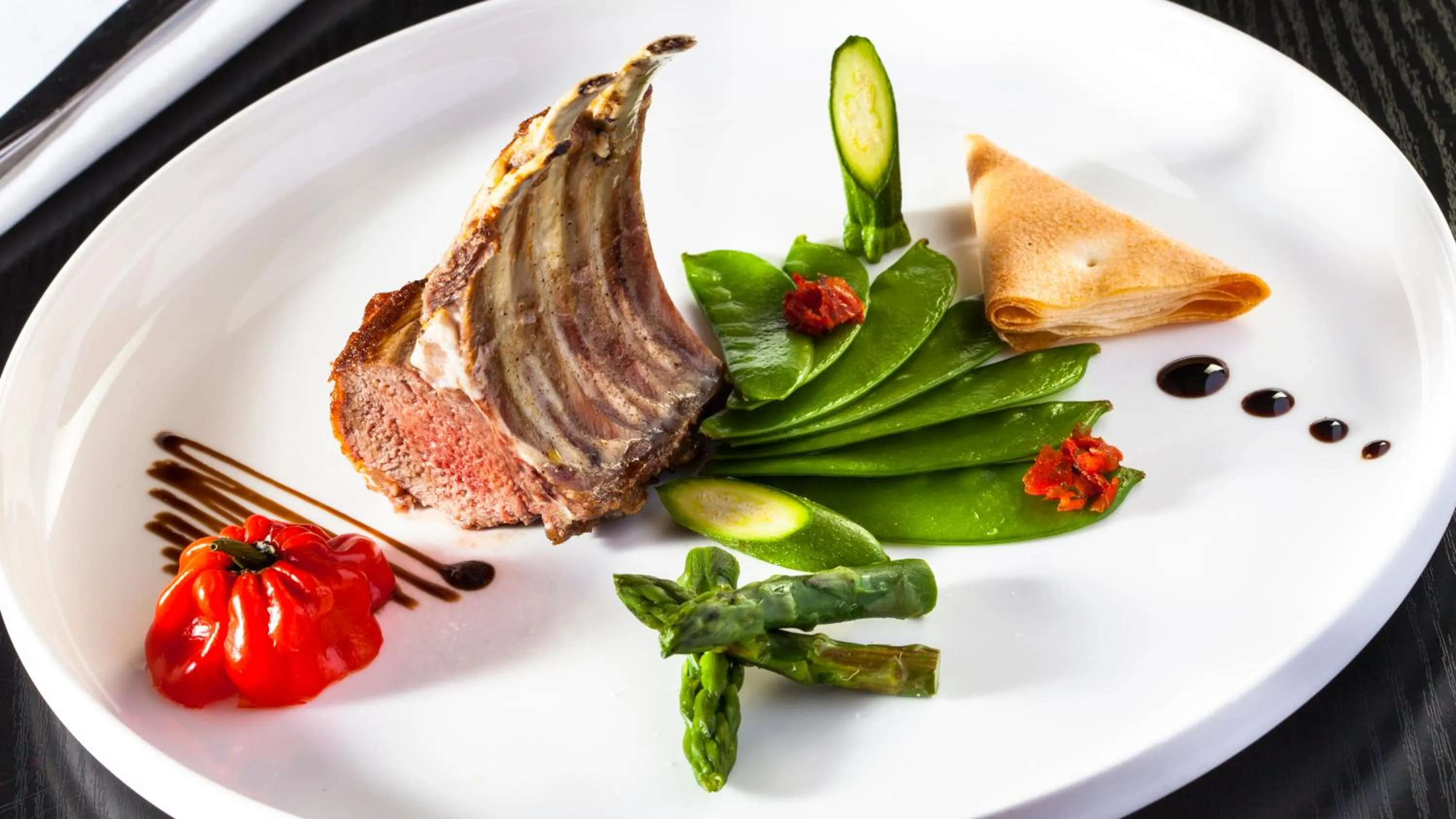 Restaurant/places to eat in Le Mas du Terme