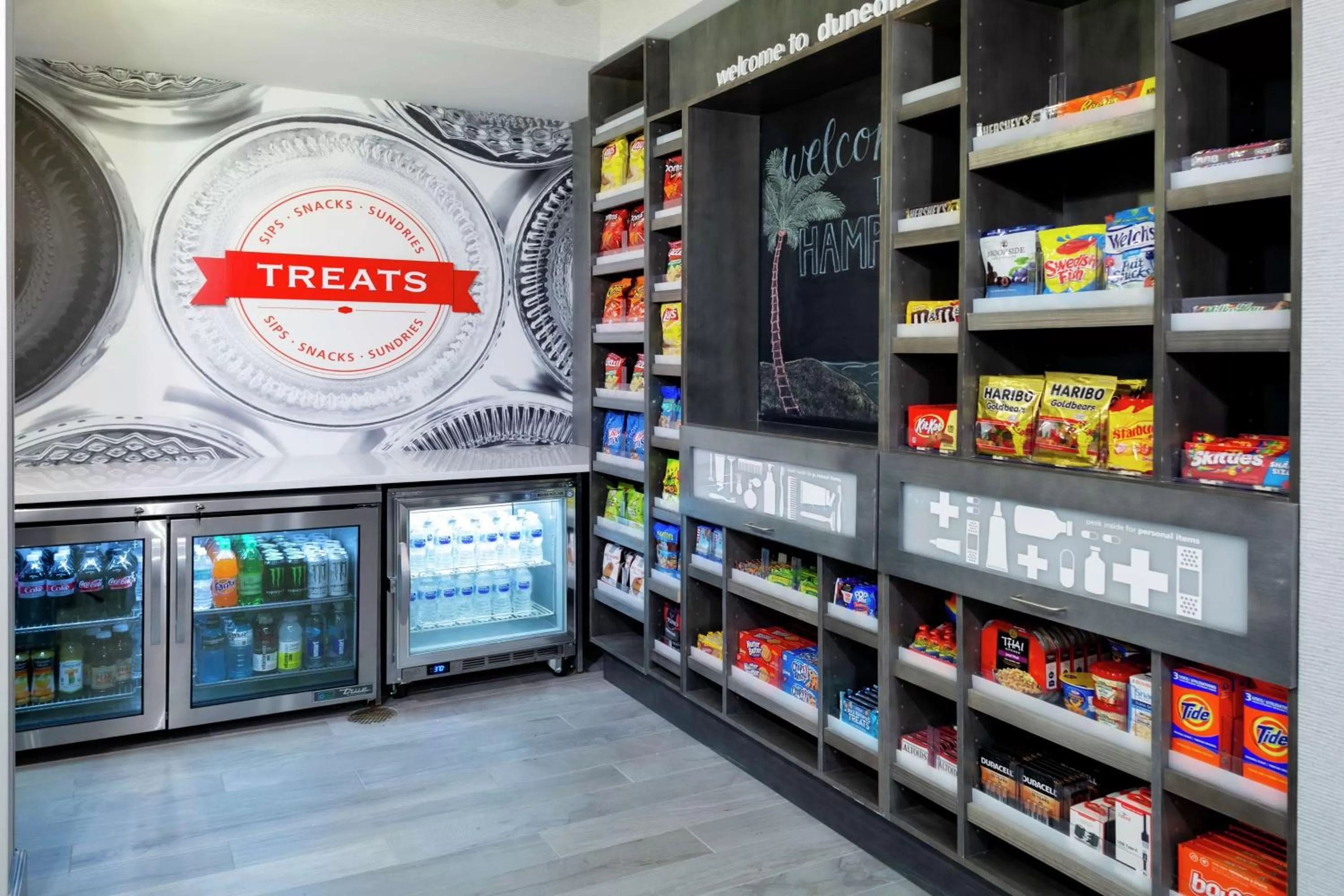 Restaurant/places to eat in Hampton Inn Dunedin, Fl