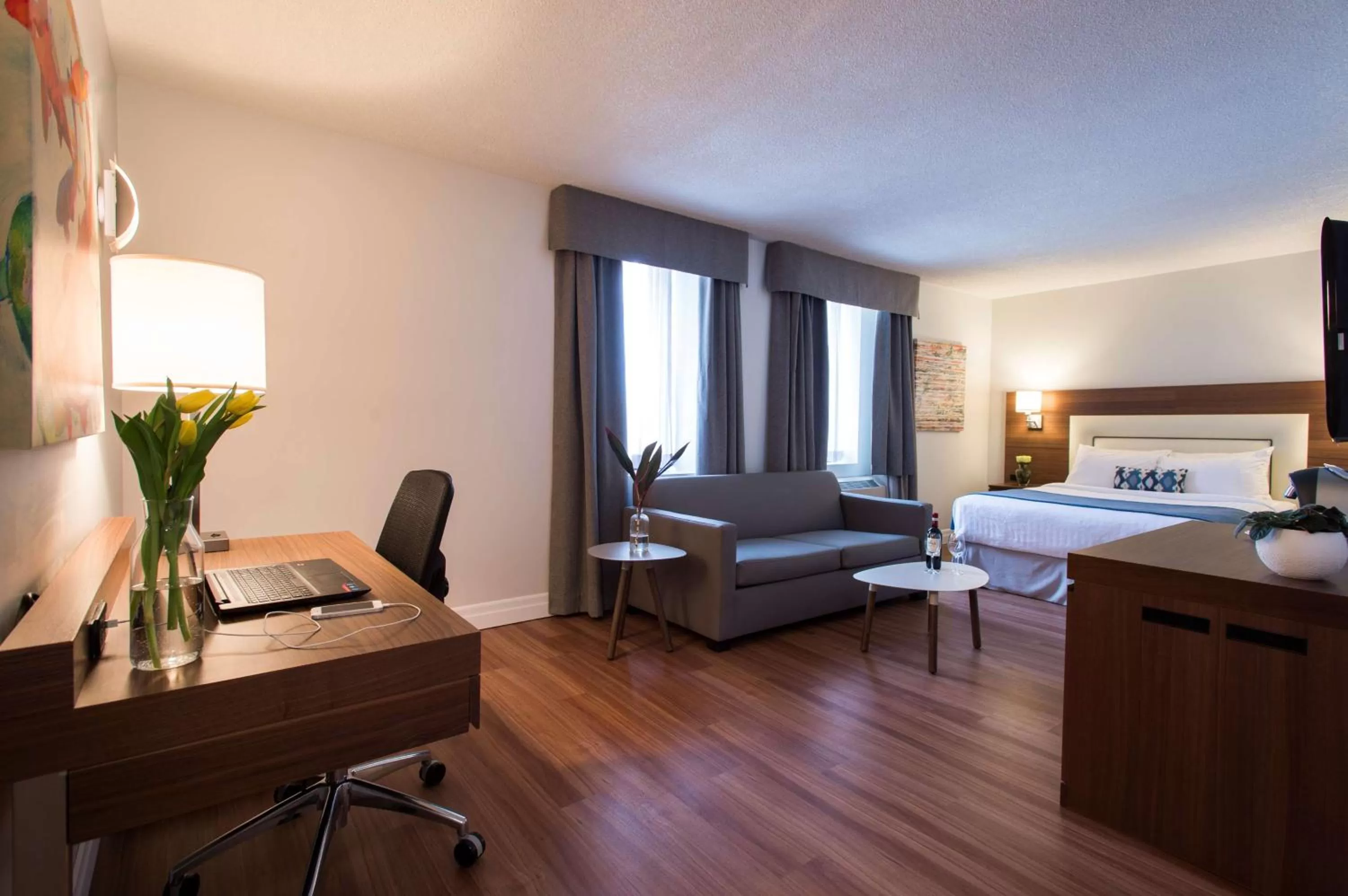 Photo of the whole room, Bed in Hôtel Albert par G5