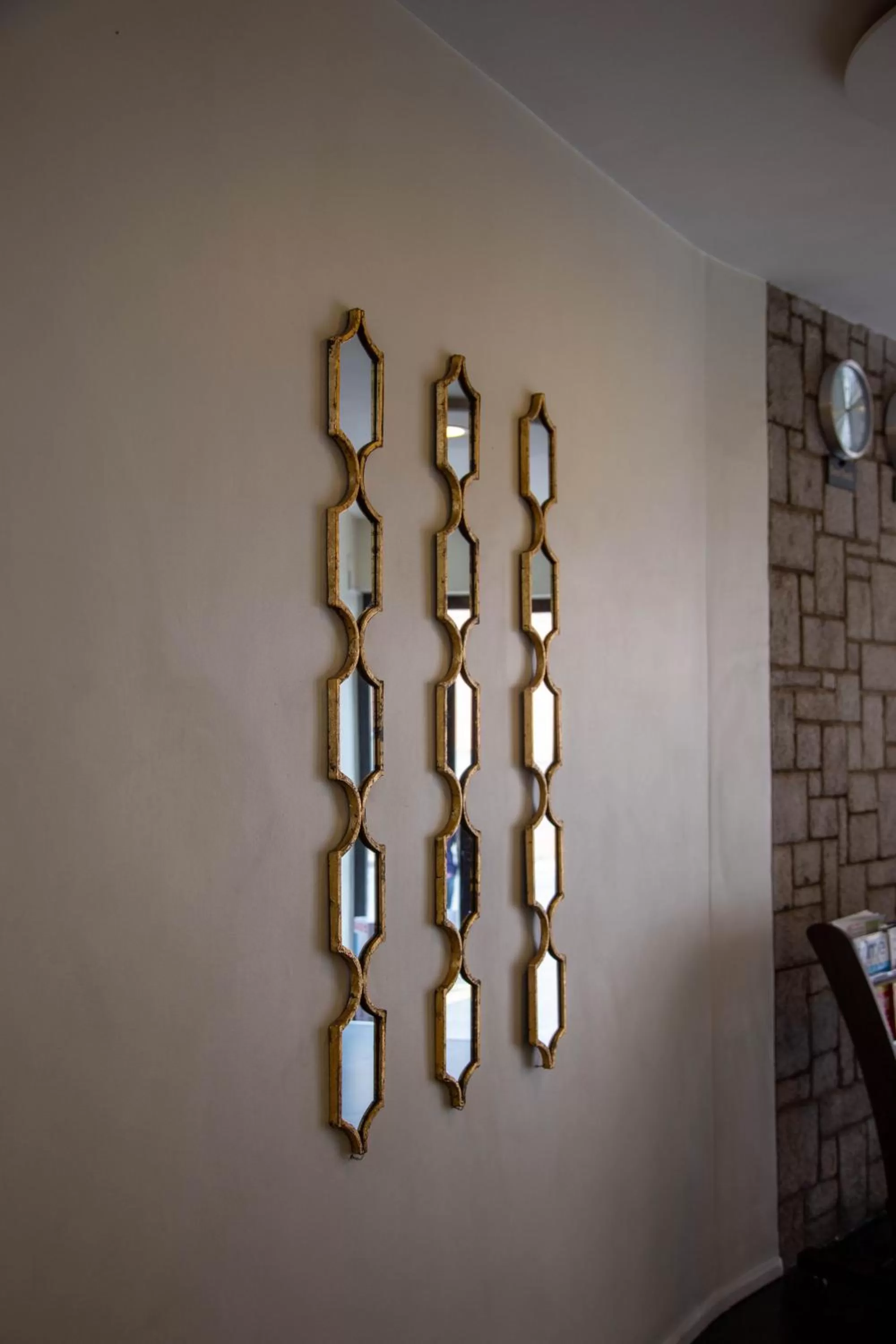 Decorative detail in Hotel La Villette