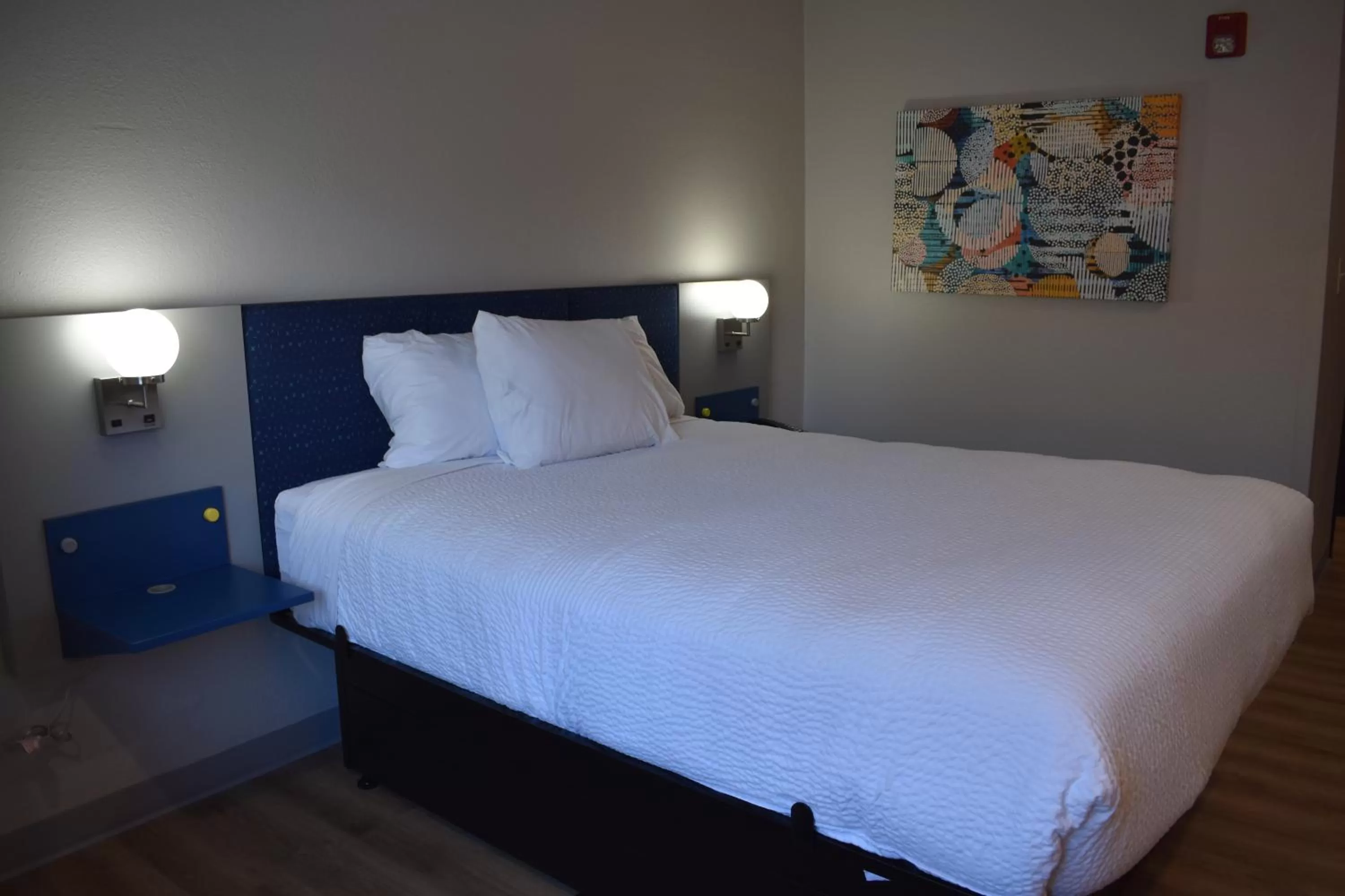 Bed in Microtel Inn & Suites by Wyndham Stockbridge/Atlanta I-75